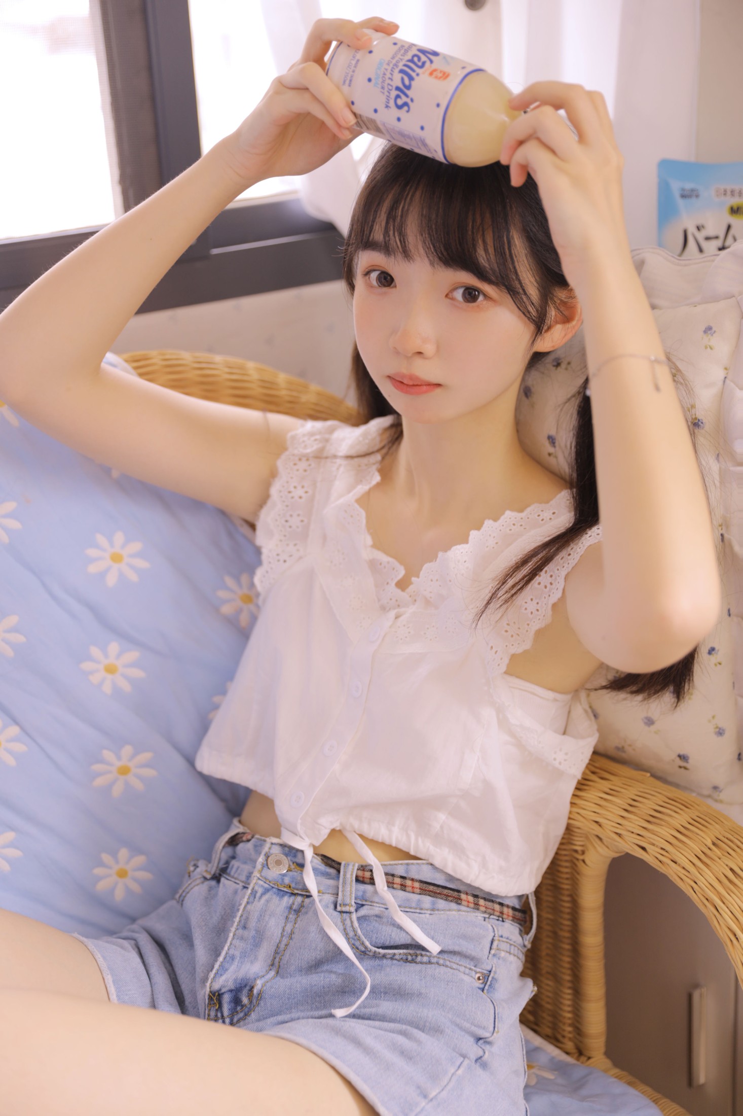 不予辞 – 《蓝色心情》[22P]