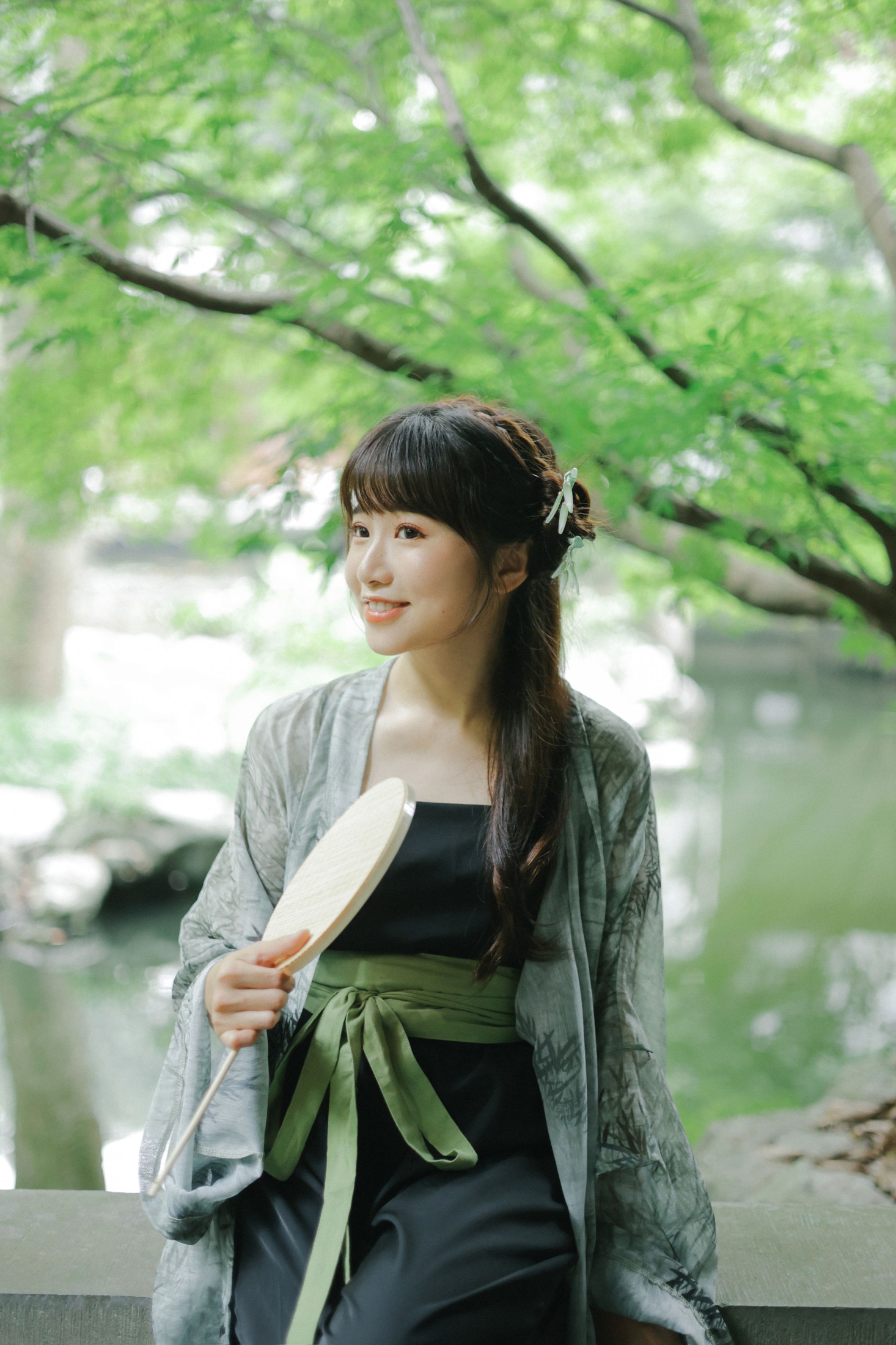 蓝胖子 – 《云松书舍》[37P]