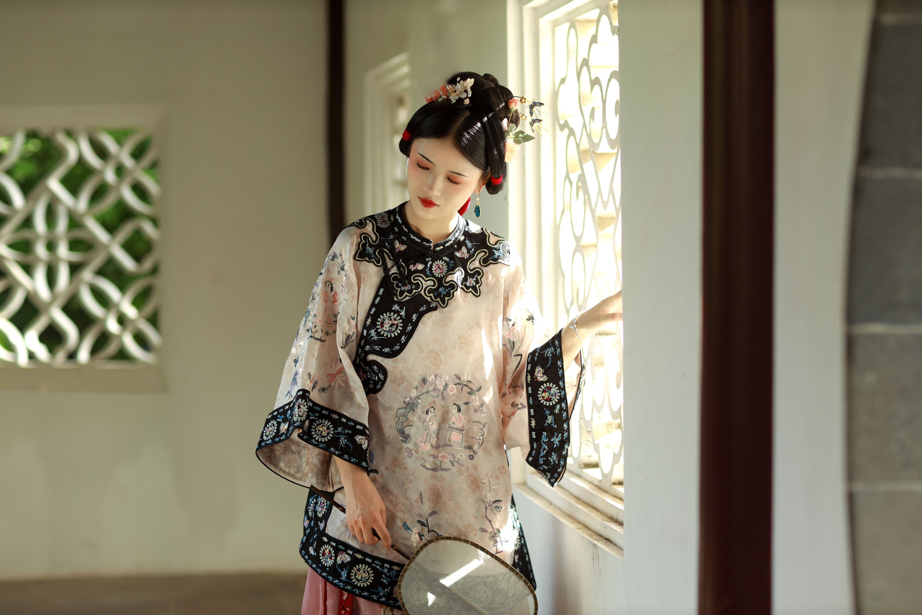 _喵喵家的小鱼干_ – 《清汉女》[30P]