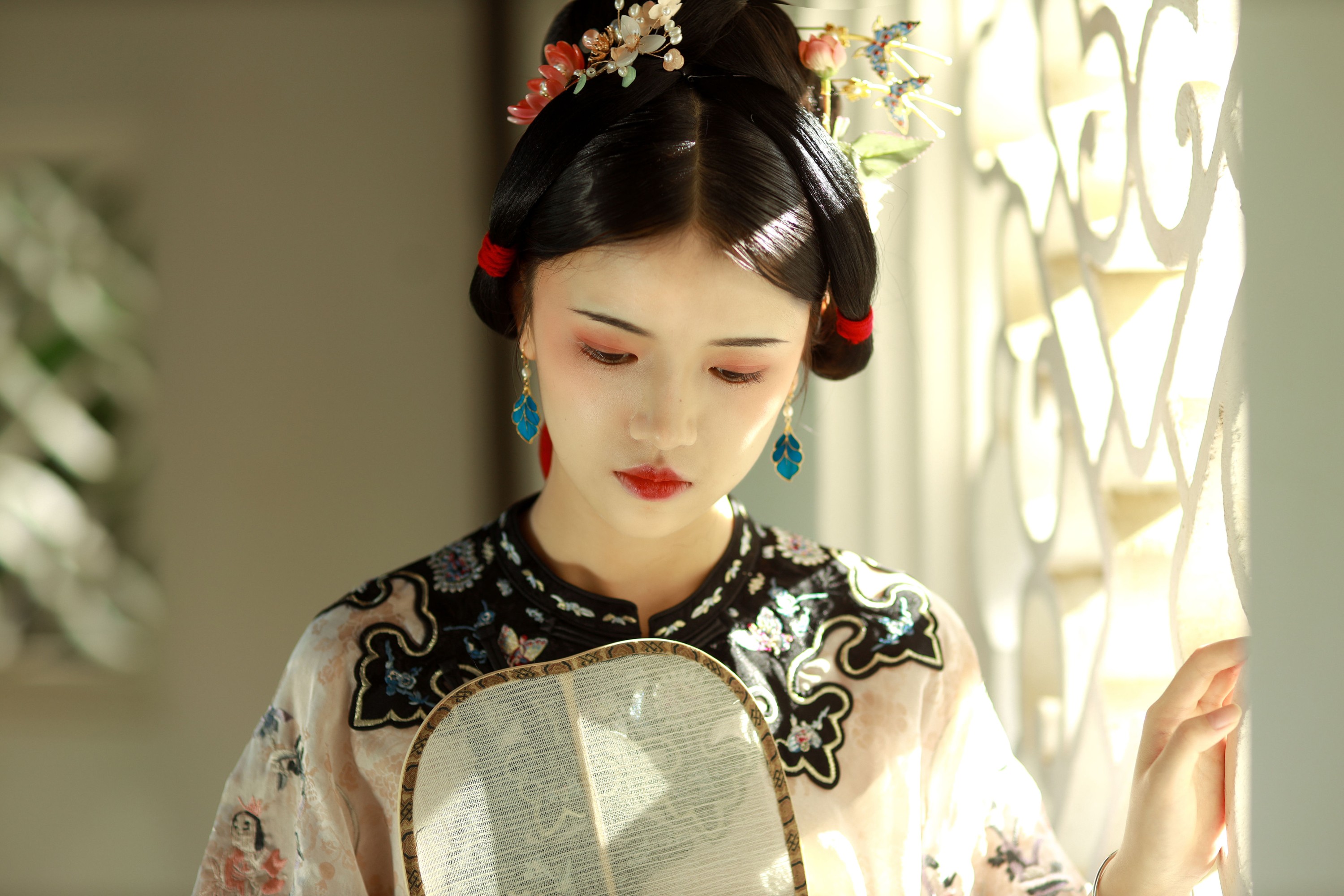 _喵喵家的小鱼干_ – 《清汉女》[30P]