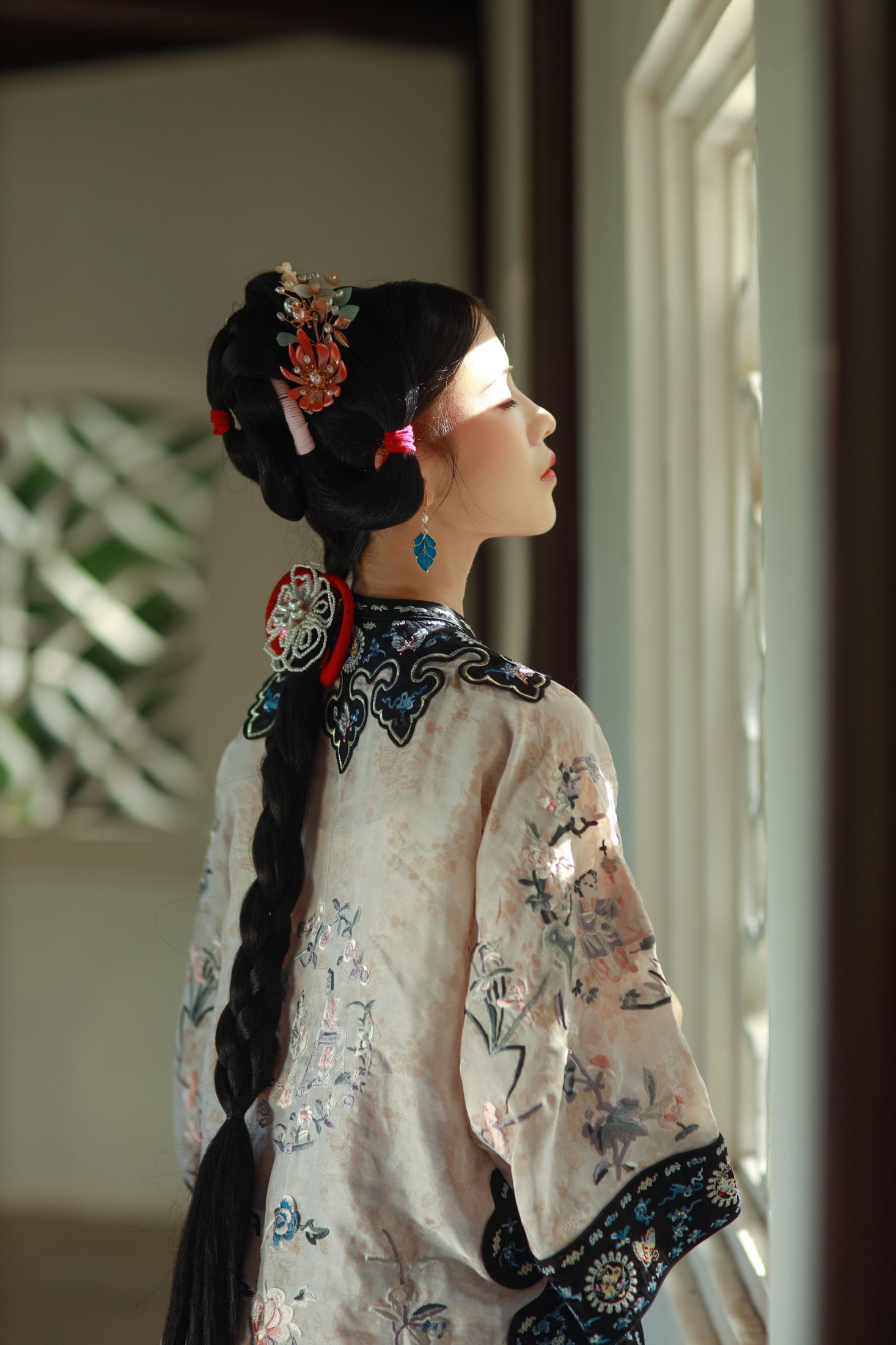 _喵喵家的小鱼干_ – 《清汉女》[30P]