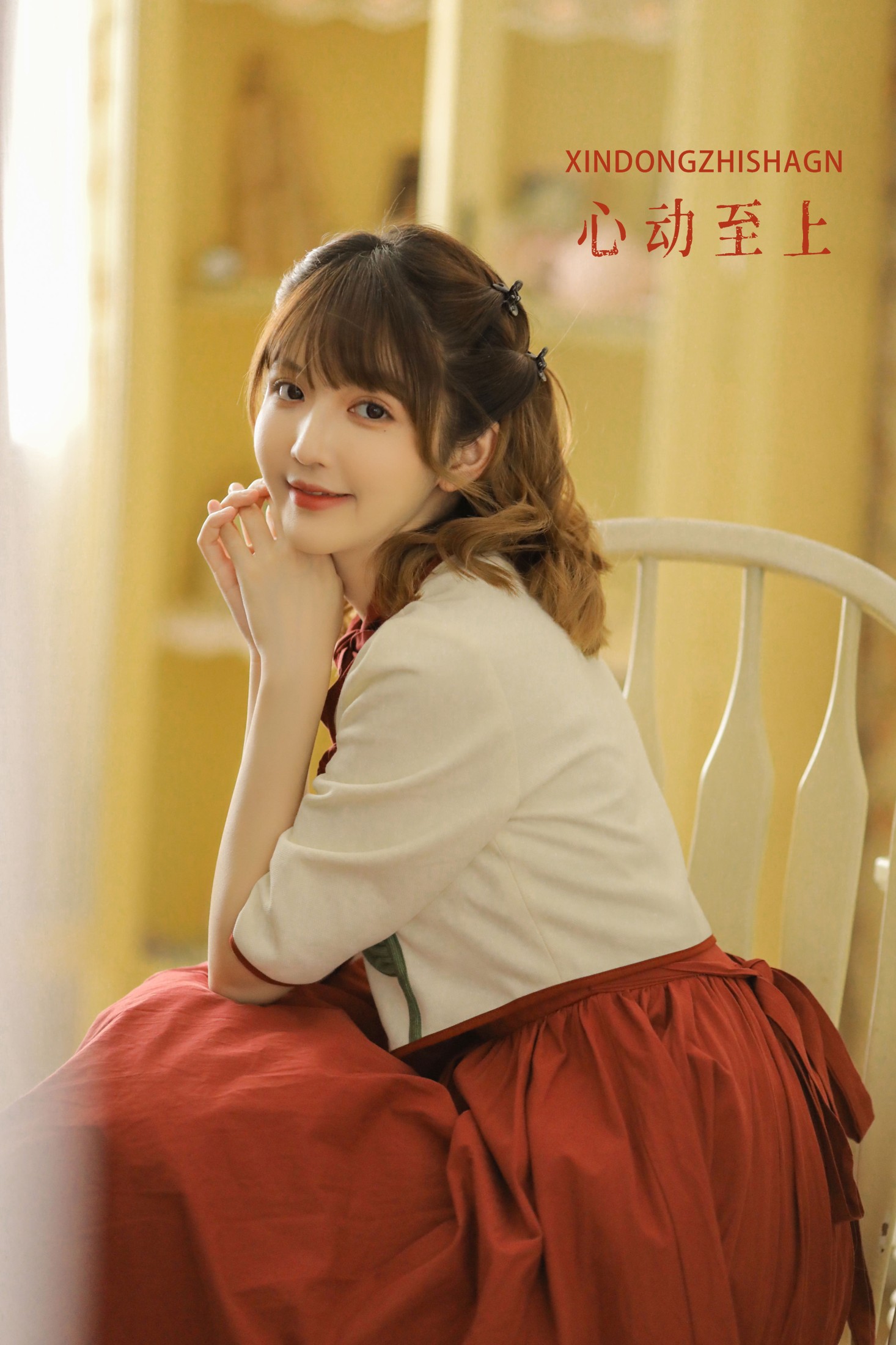 金迪-Vivian – 《心动至上》[21P]