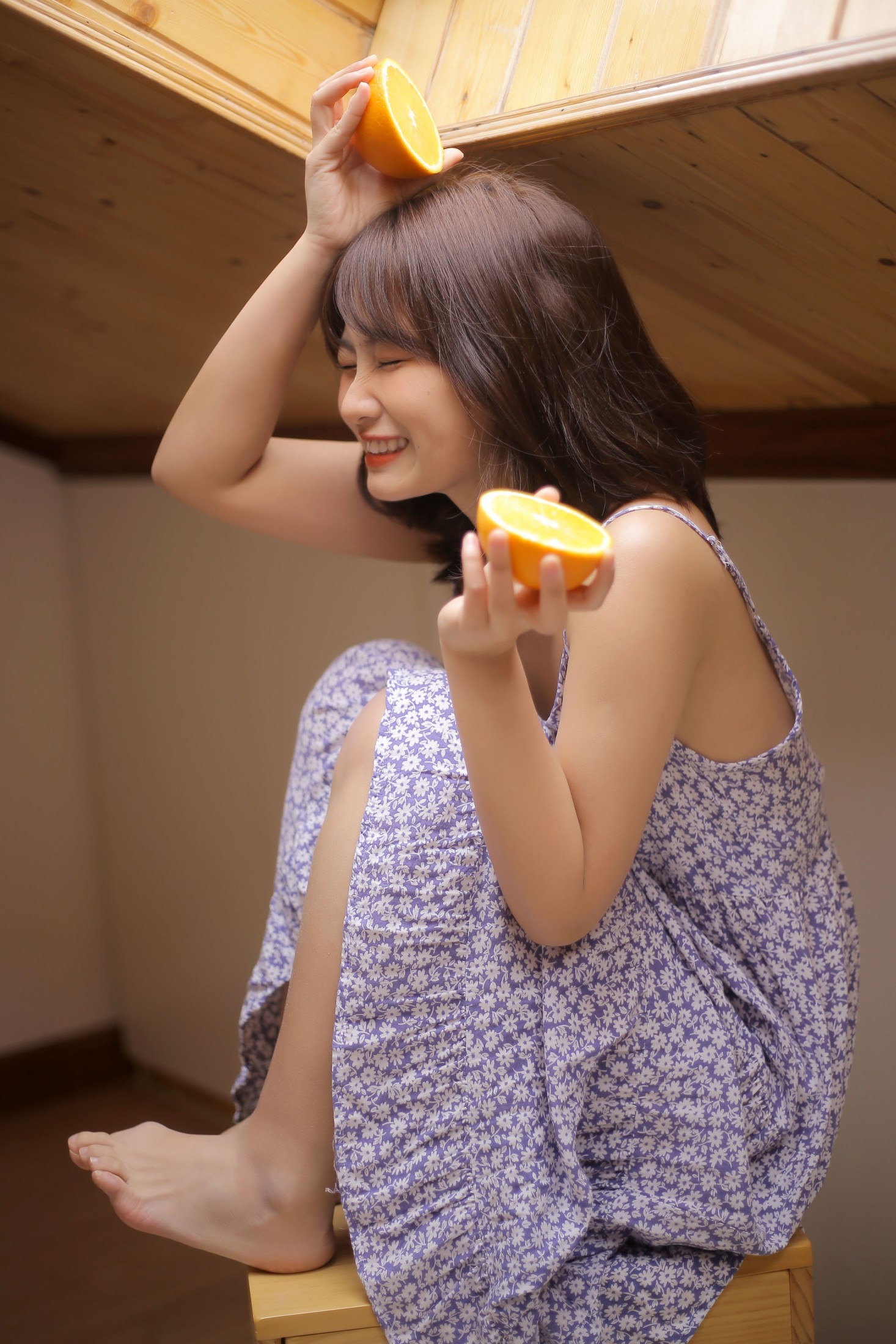 小椿耶 – 《一口橙子》[24P]