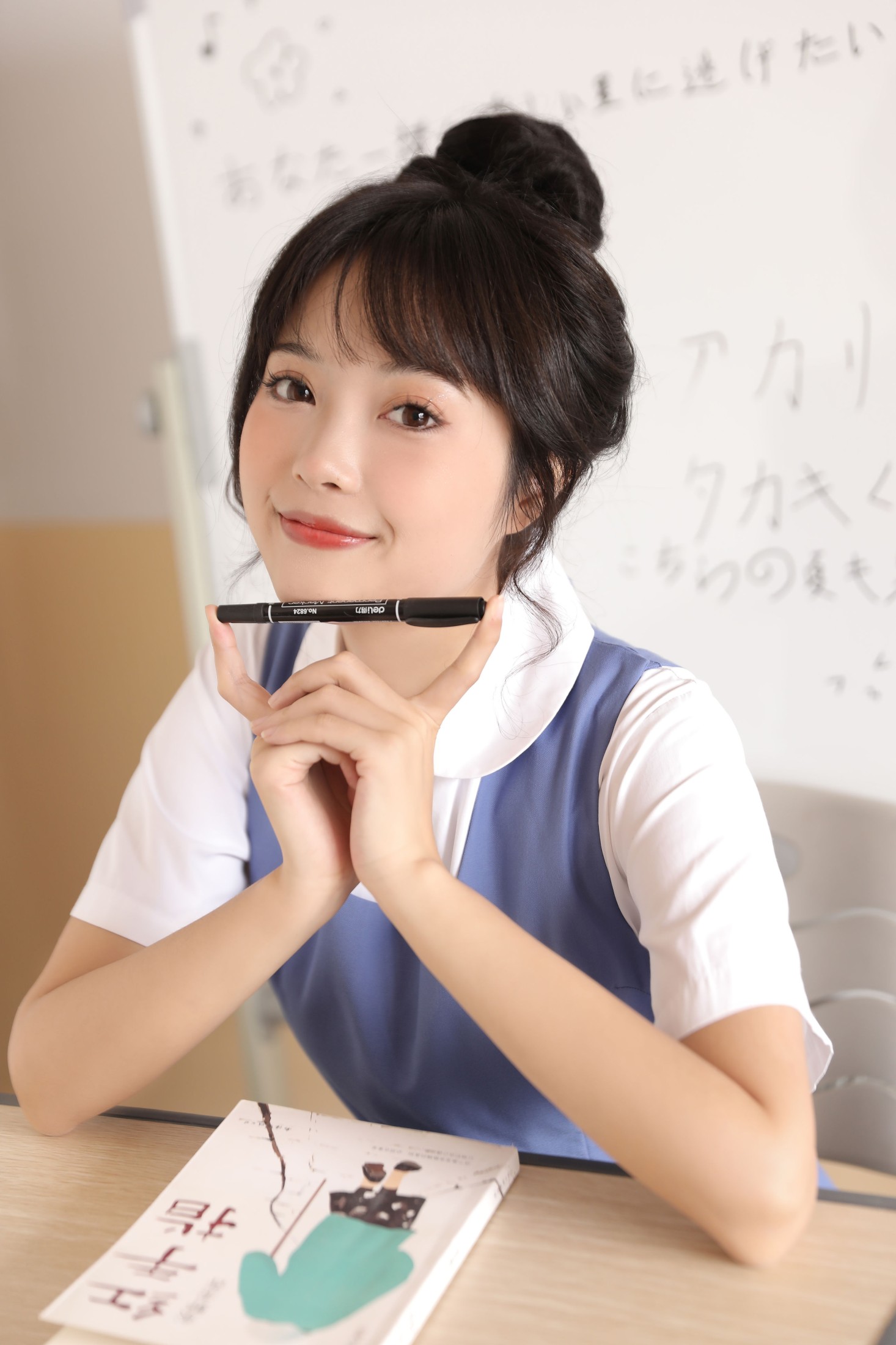 小薇人儿 – 《青春笑忘书》[38P]