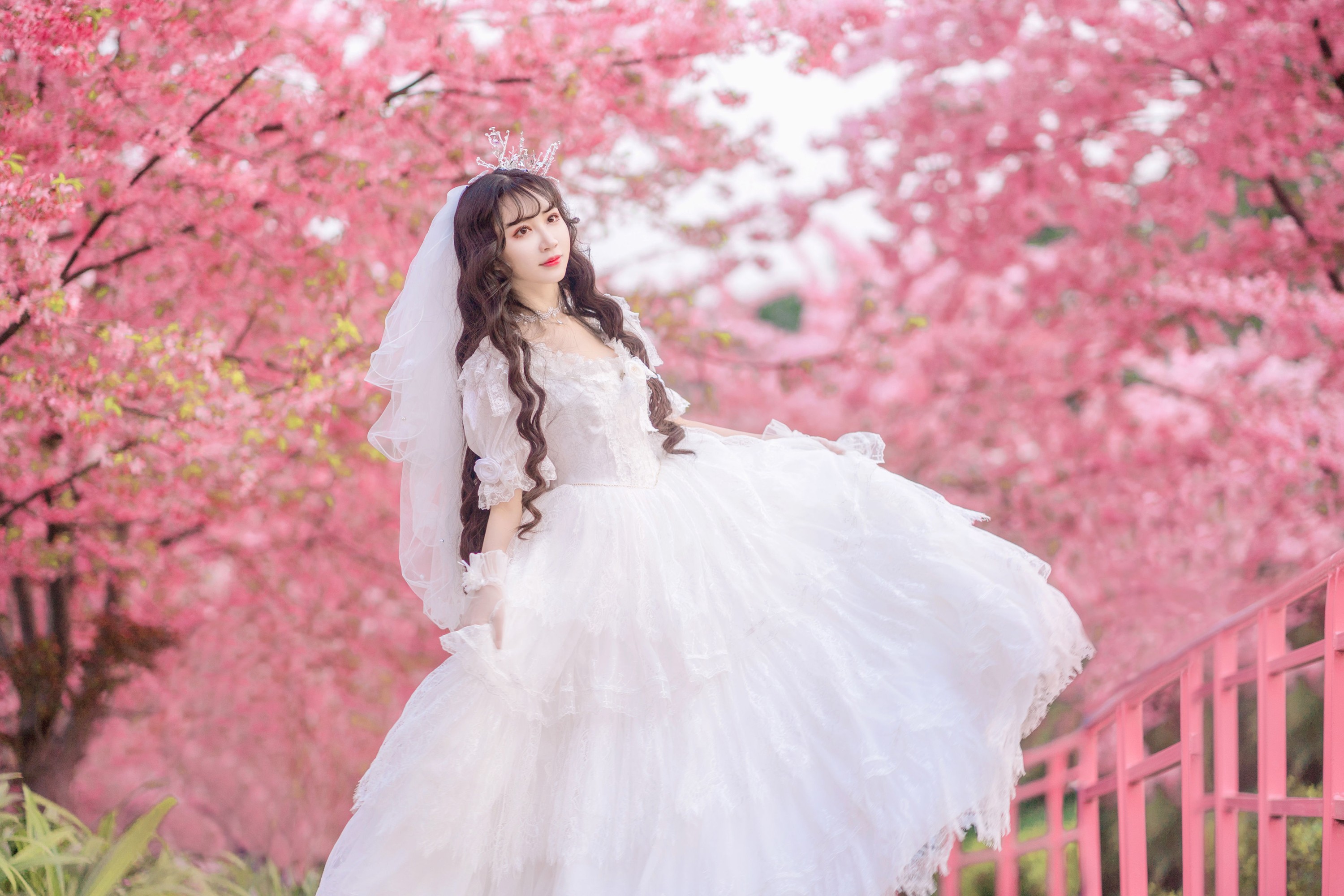 绮罗生的小苏苏 – 《花嫁》[26P]