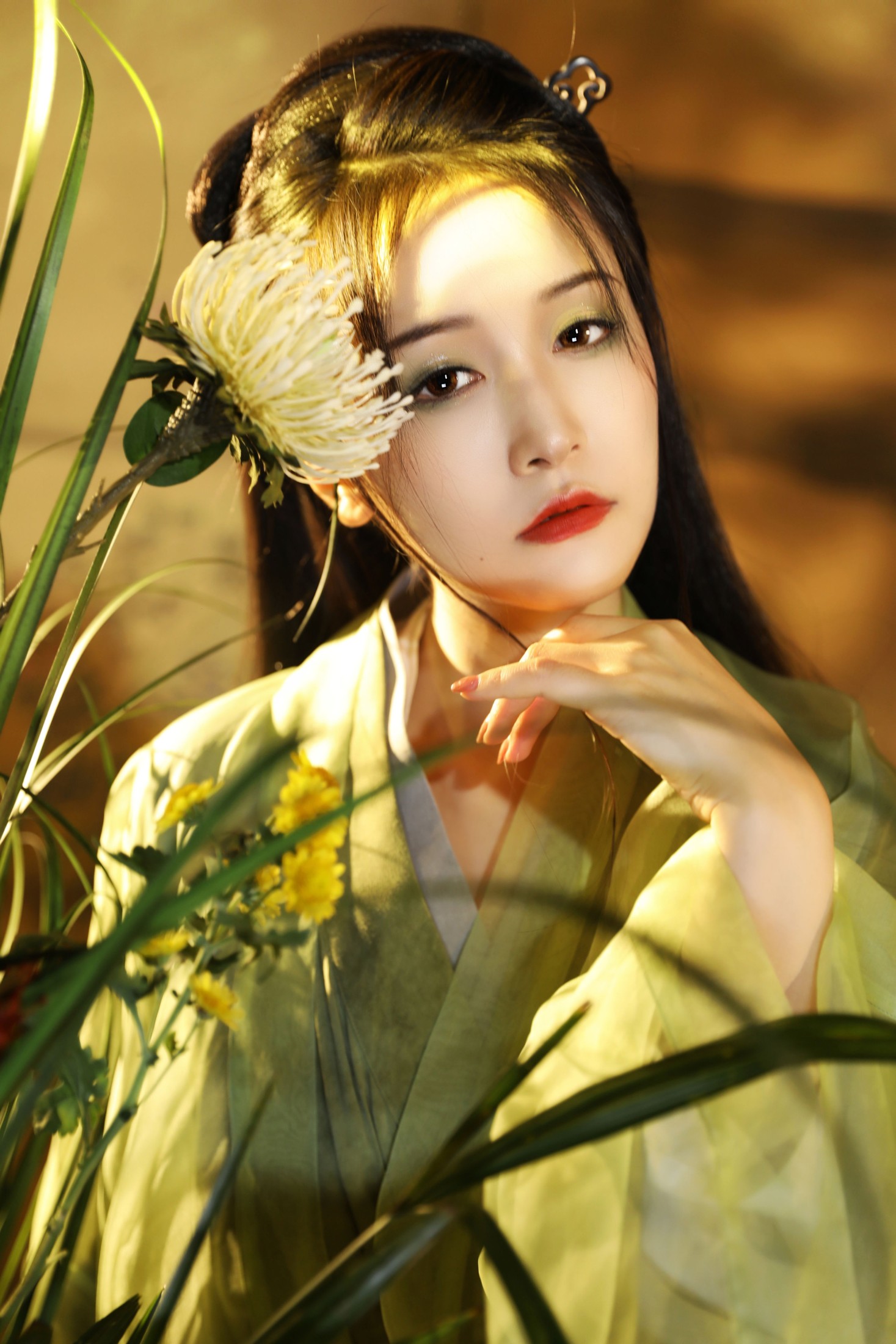 不及丿 – 《风草美人》[35P]