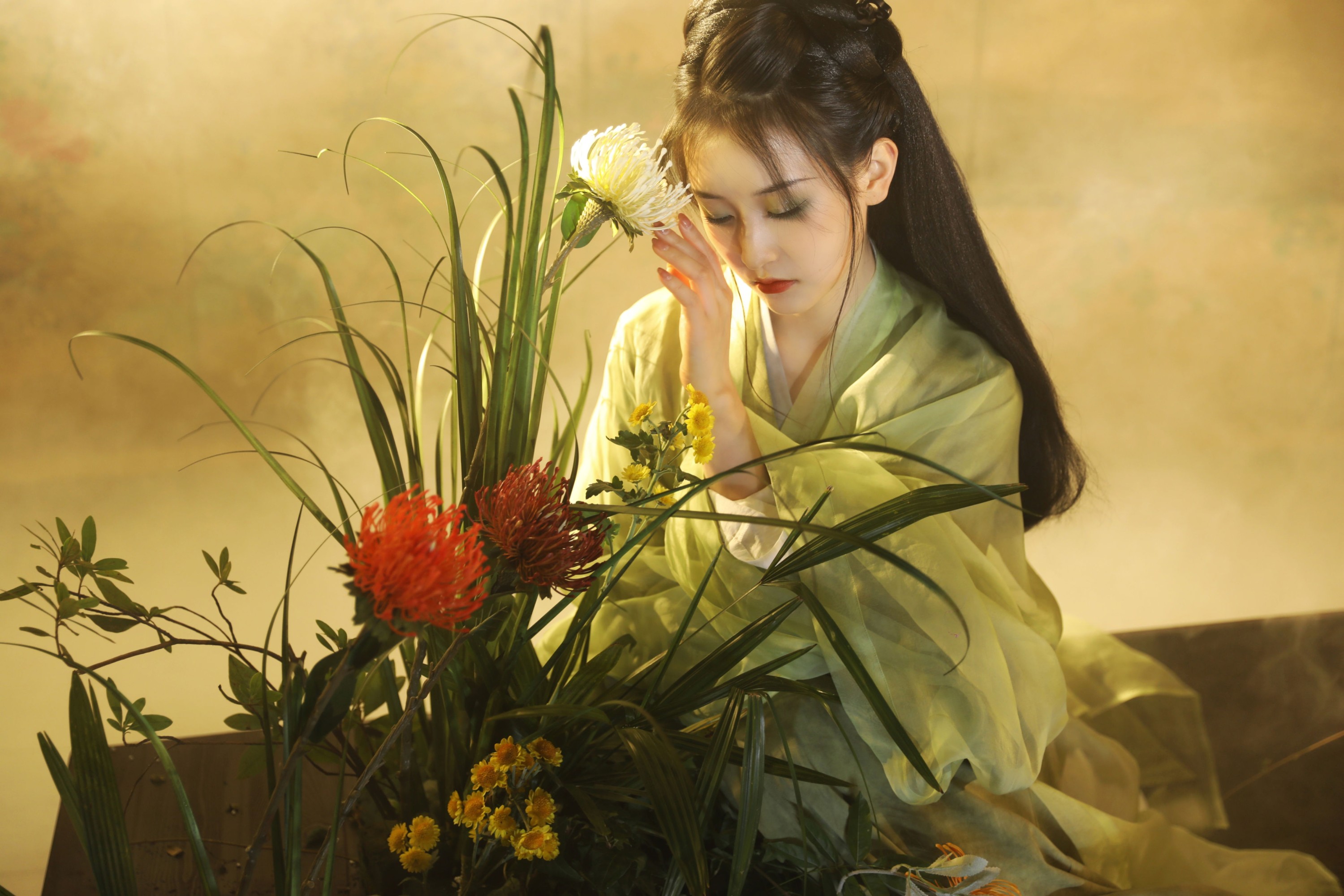 不及丿 – 《风草美人》[35P]