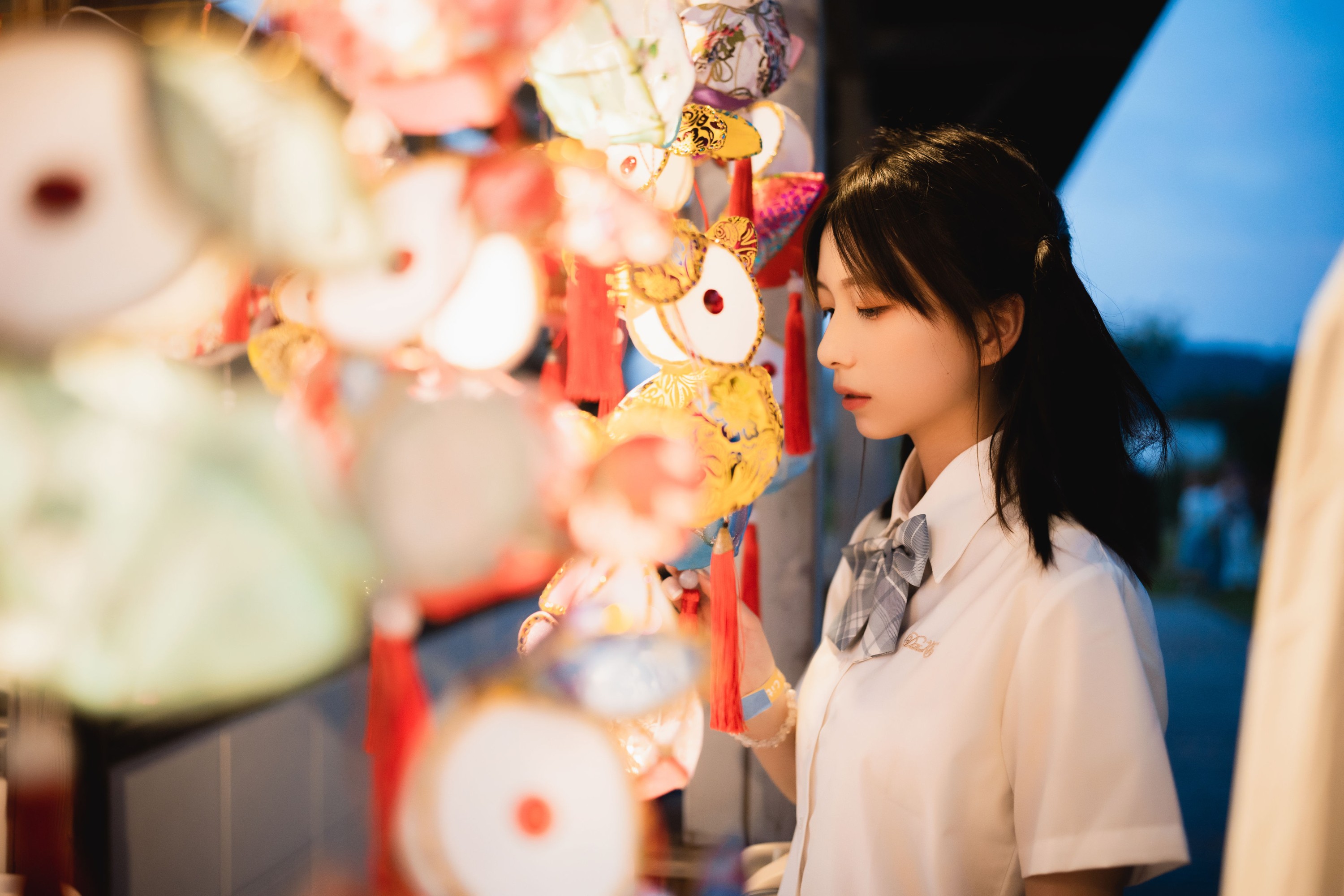 清青琴玖 – 《中秋集会》[28P]