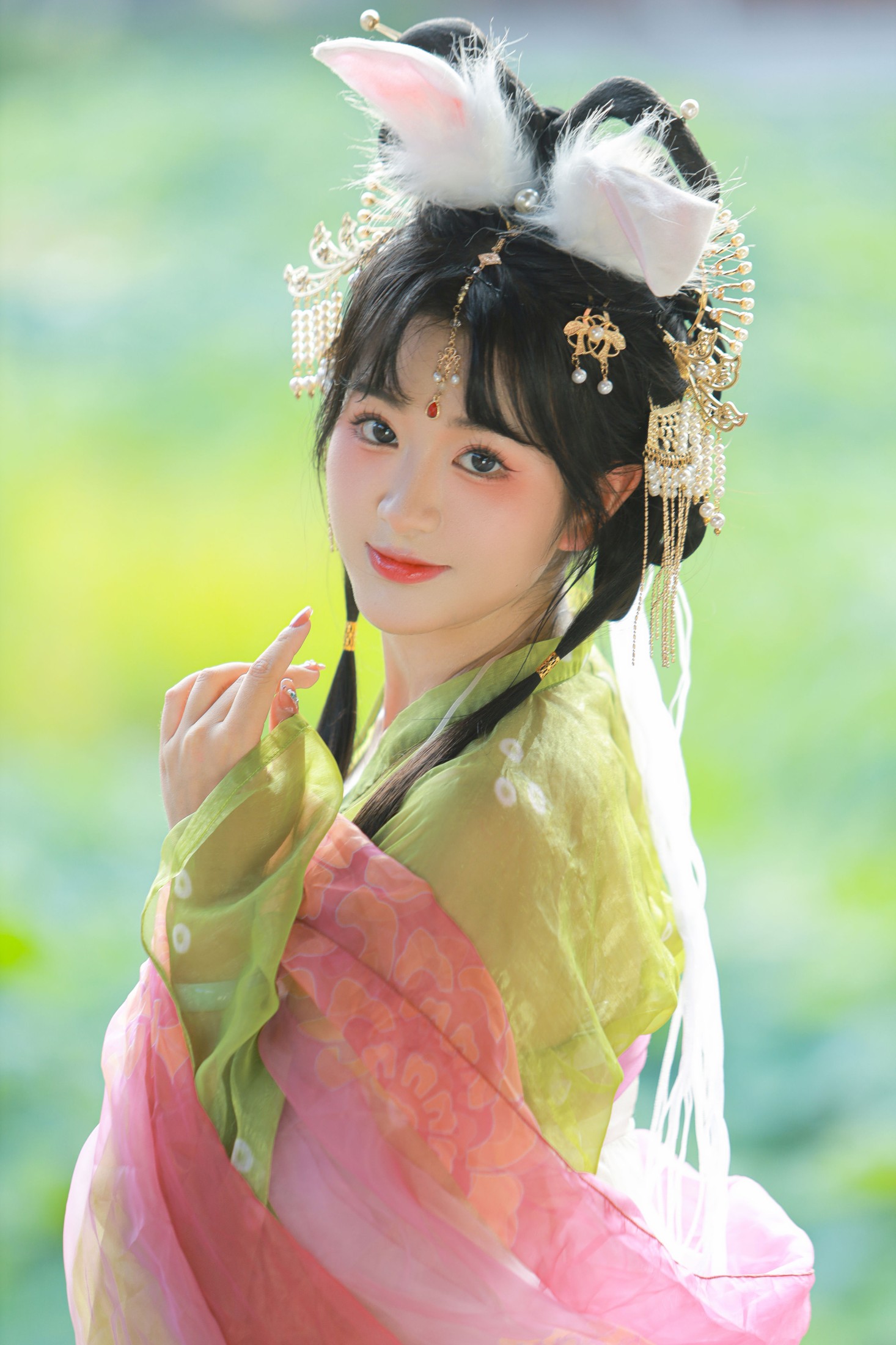 云兮啦 – 《中秋 · 玉兔》[28P]