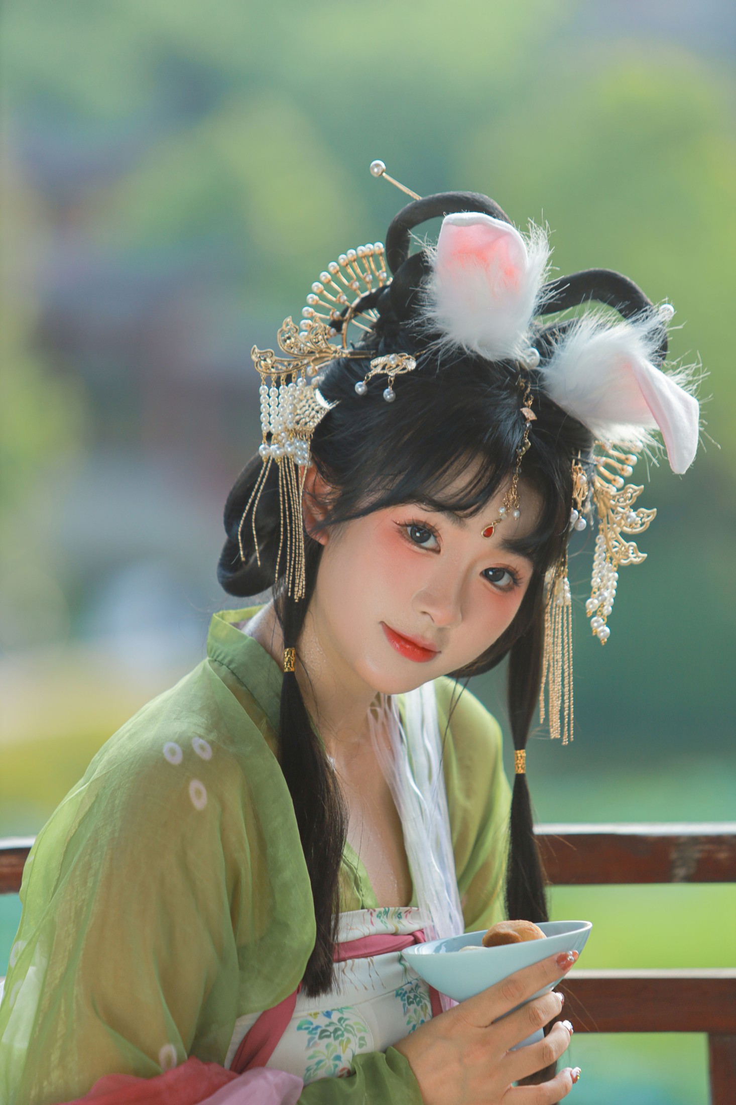 云兮啦 – 《中秋 · 玉兔》[28P]