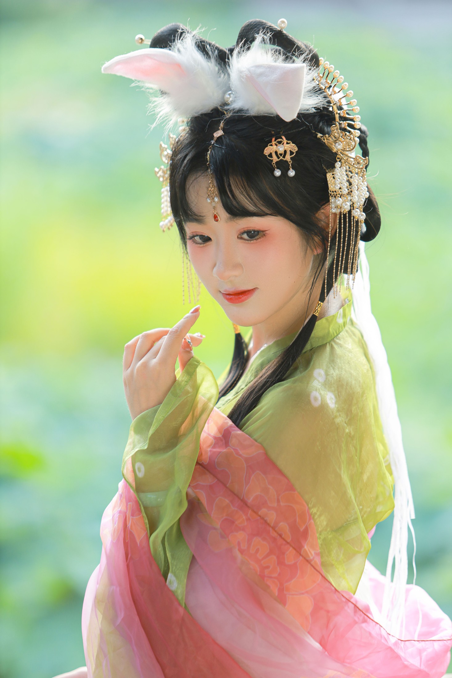 云兮啦 – 《中秋 · 玉兔》[28P]