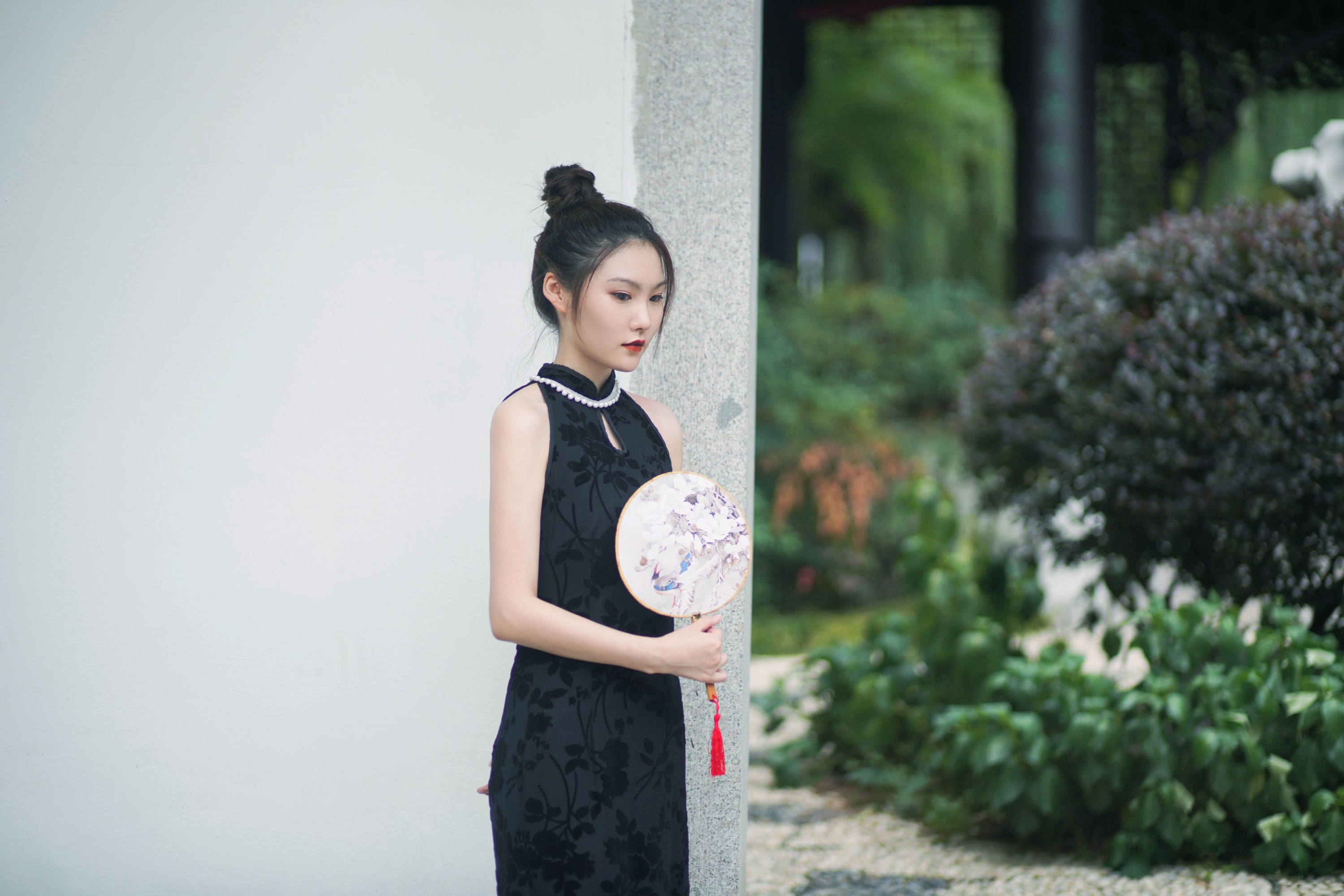 袅袅 – 《浮生半日》[38P]