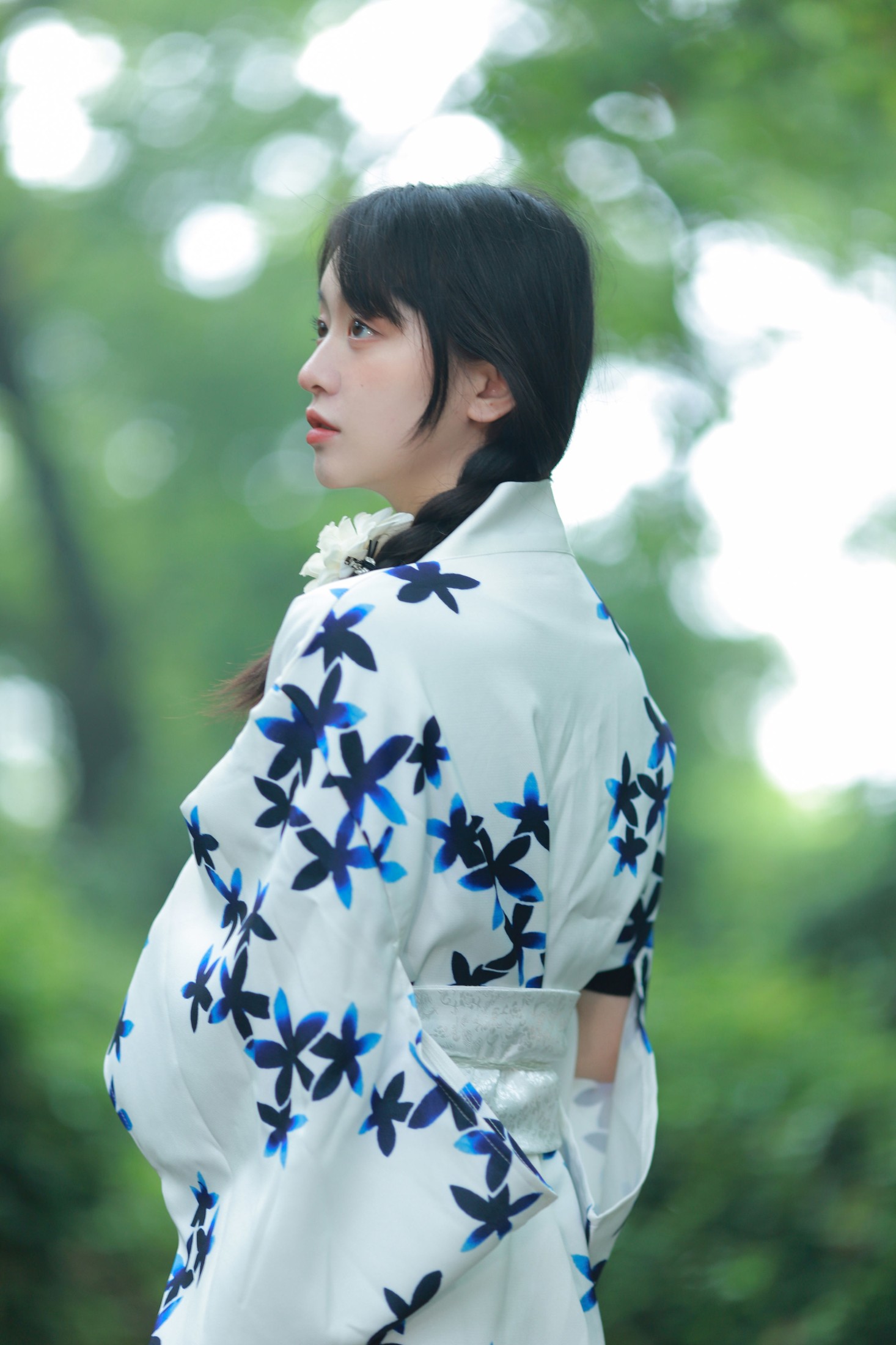 cat睿睿子 – 《春日信徒》[22P]