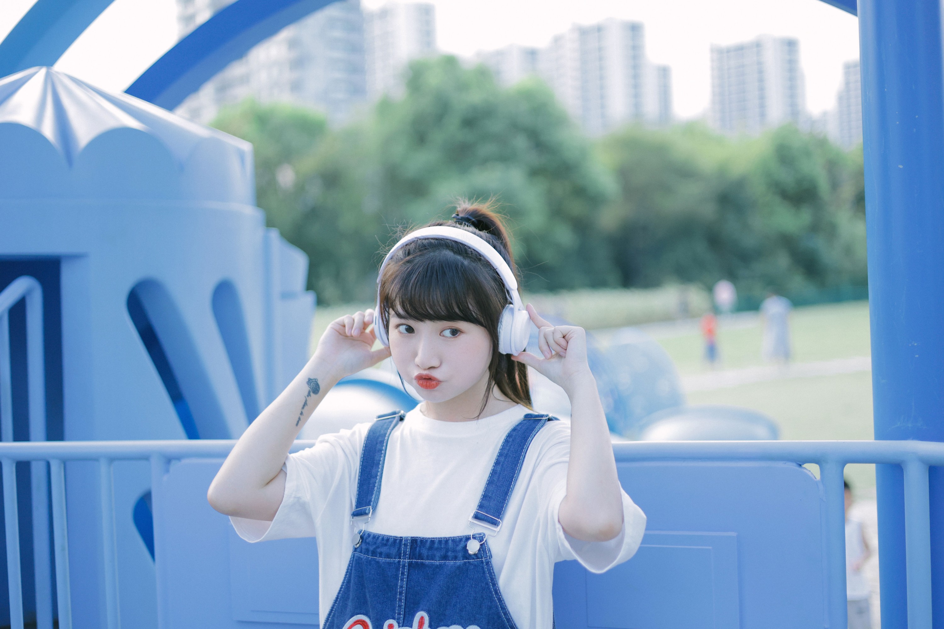 蓝胖子 – 《蓝色乐园》[21P]