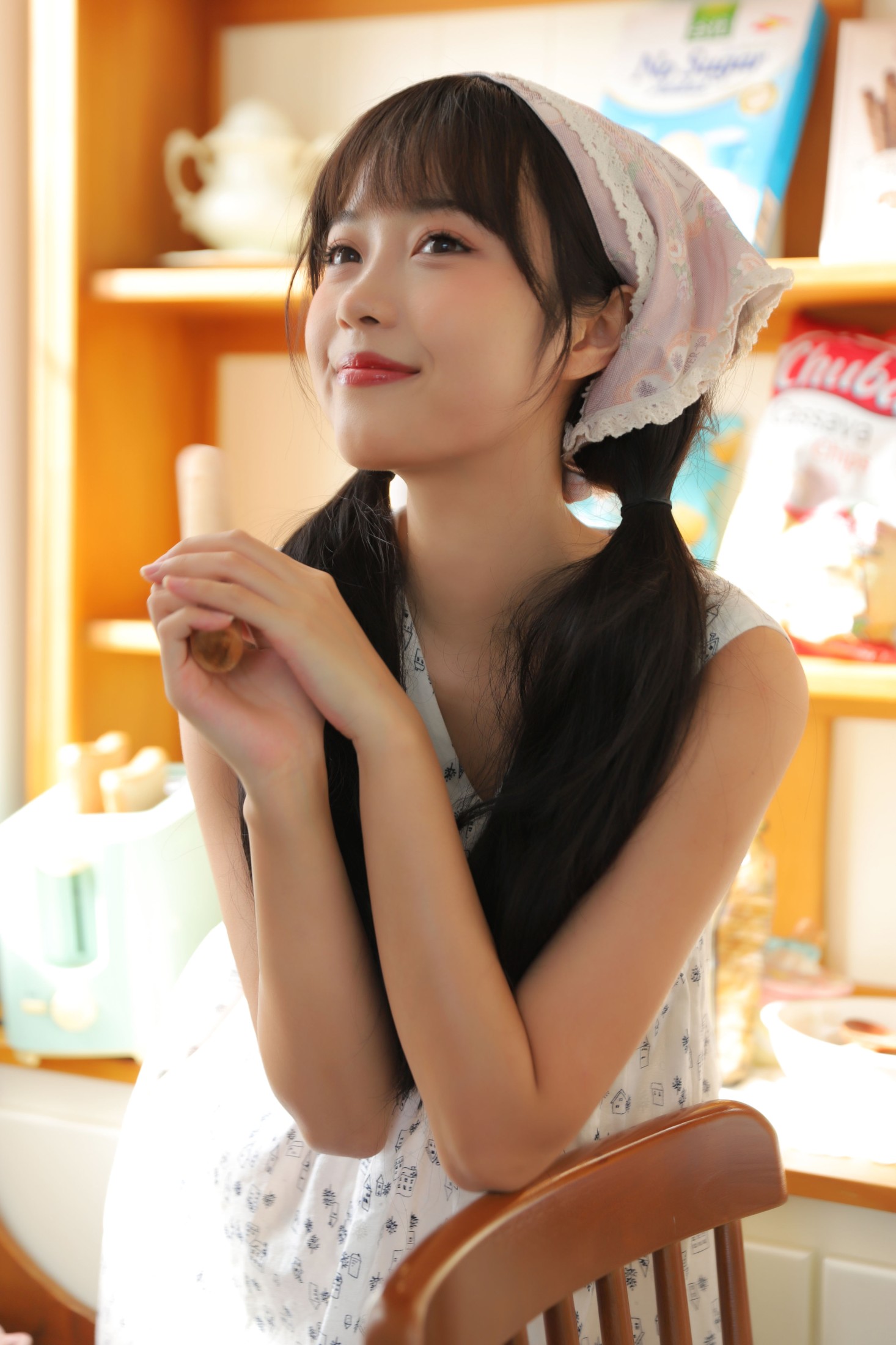 小薇人儿 – 《小厨娘》[41P]