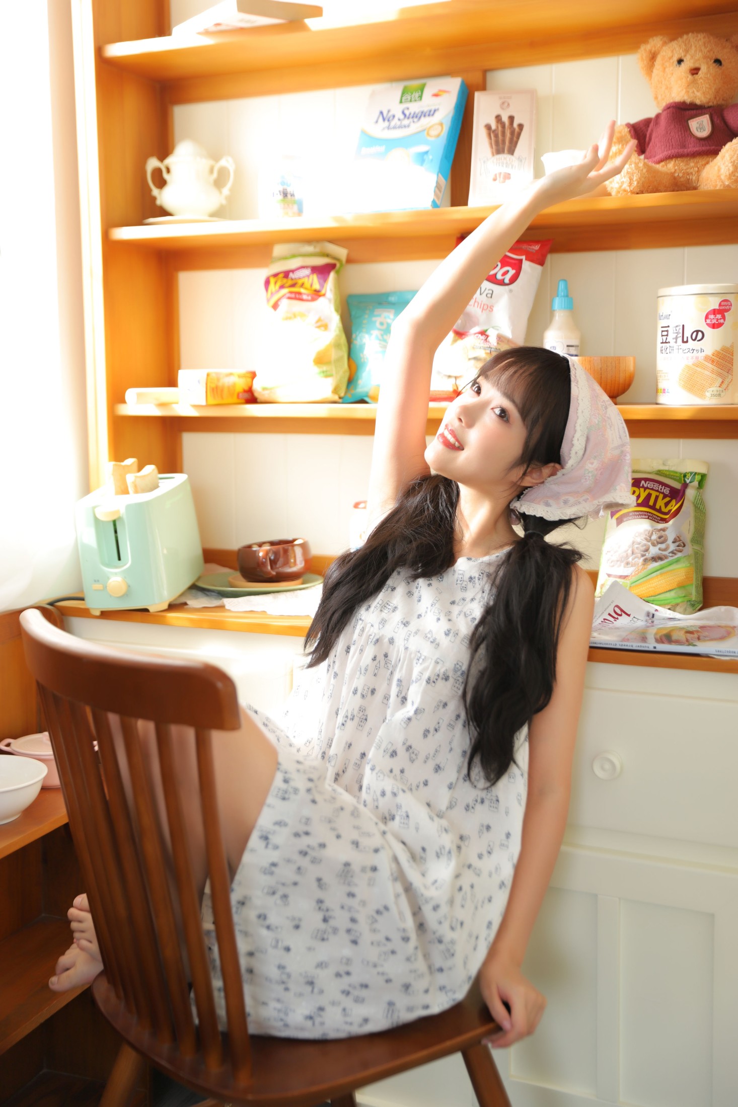 小薇人儿 – 《小厨娘》[41P]