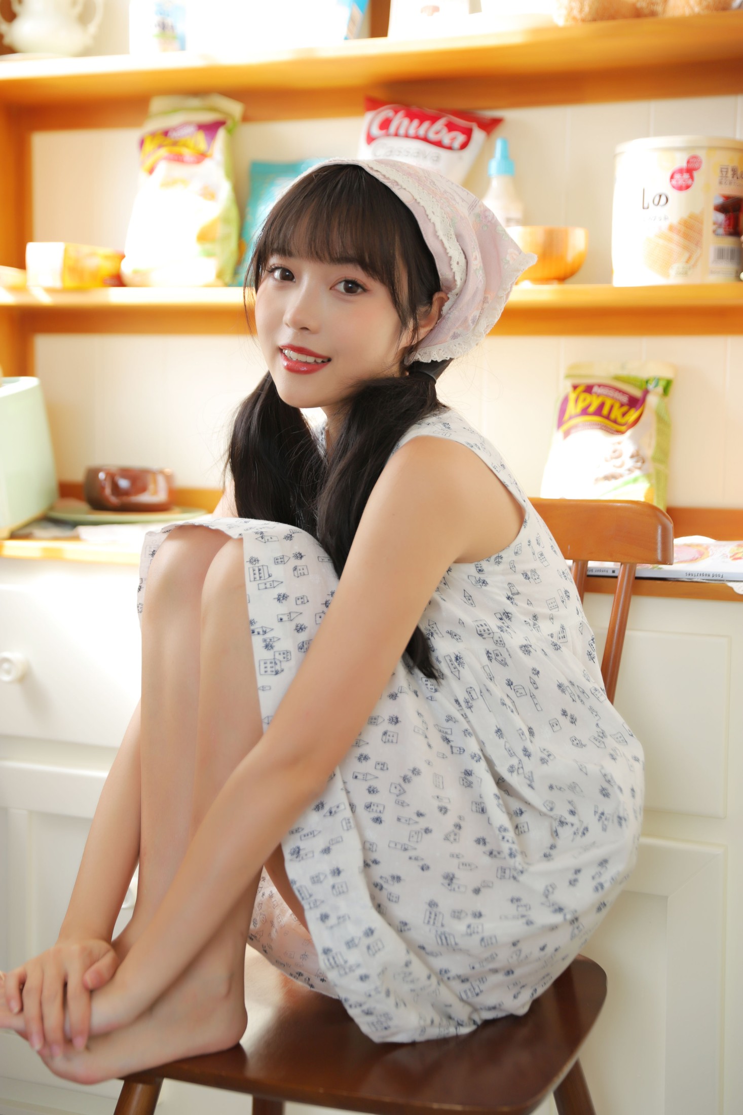 小薇人儿 – 《小厨娘》[41P]