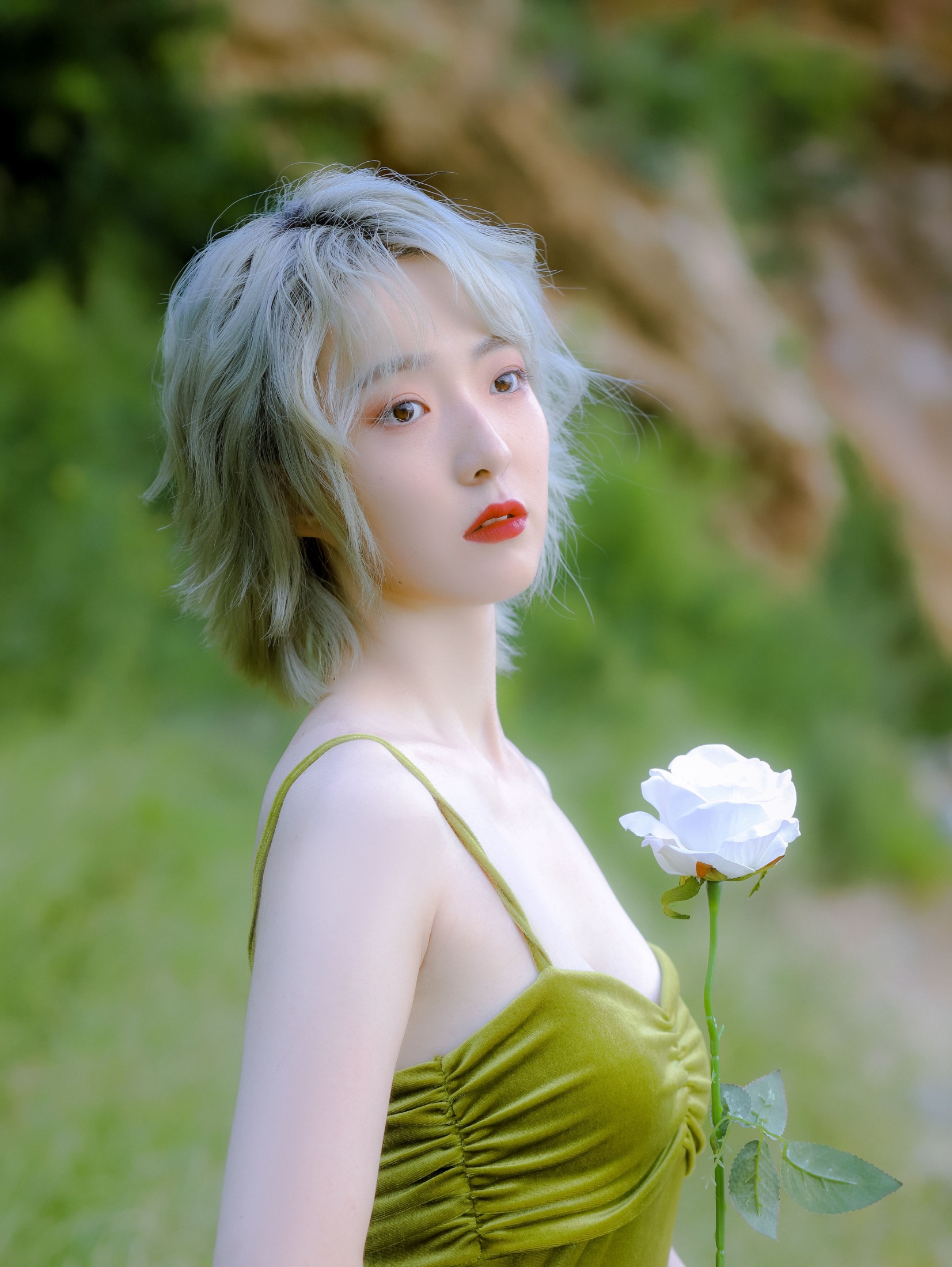 小赵 – 《绿野》[26P]