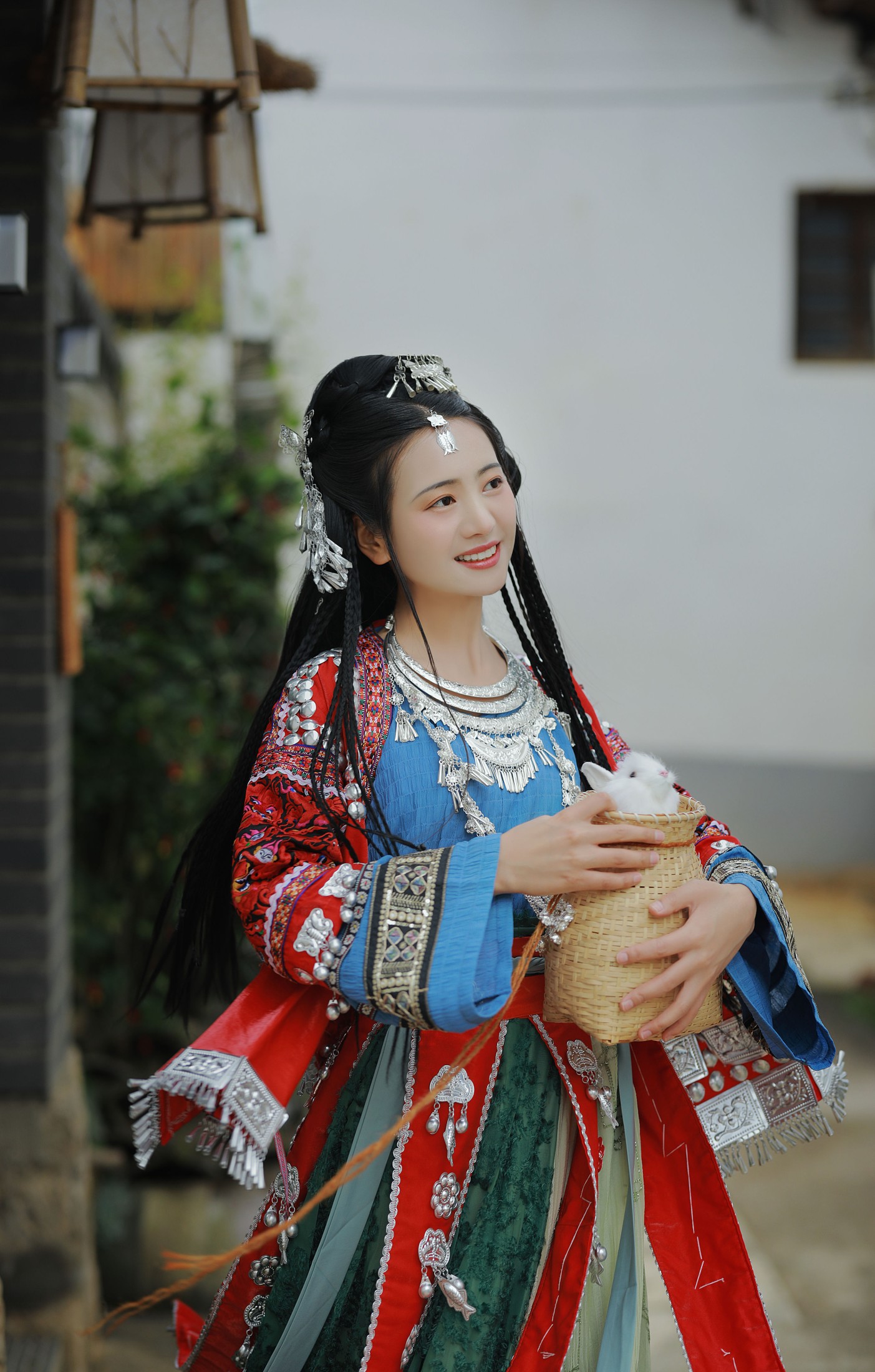 瑜瑾 – 《桃花开的时候》[23P]