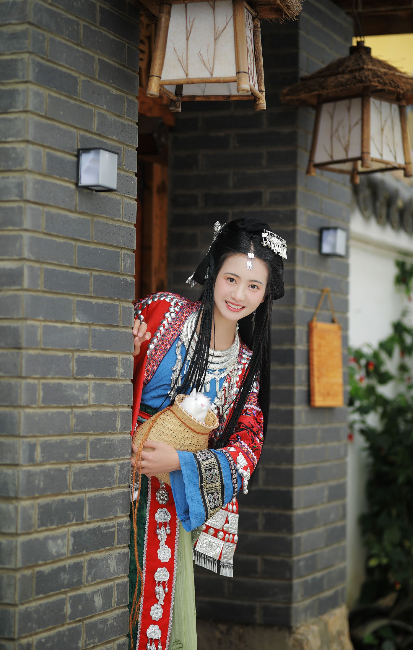 瑜瑾 – 《桃花开的时候》[23P]