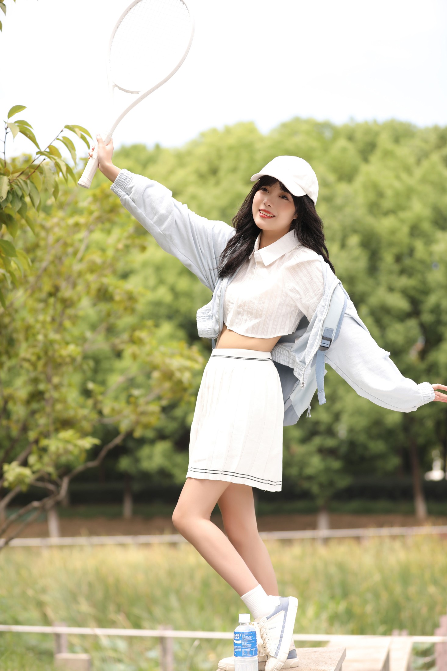 小薇人儿 – 《海盐幻想》[38P]