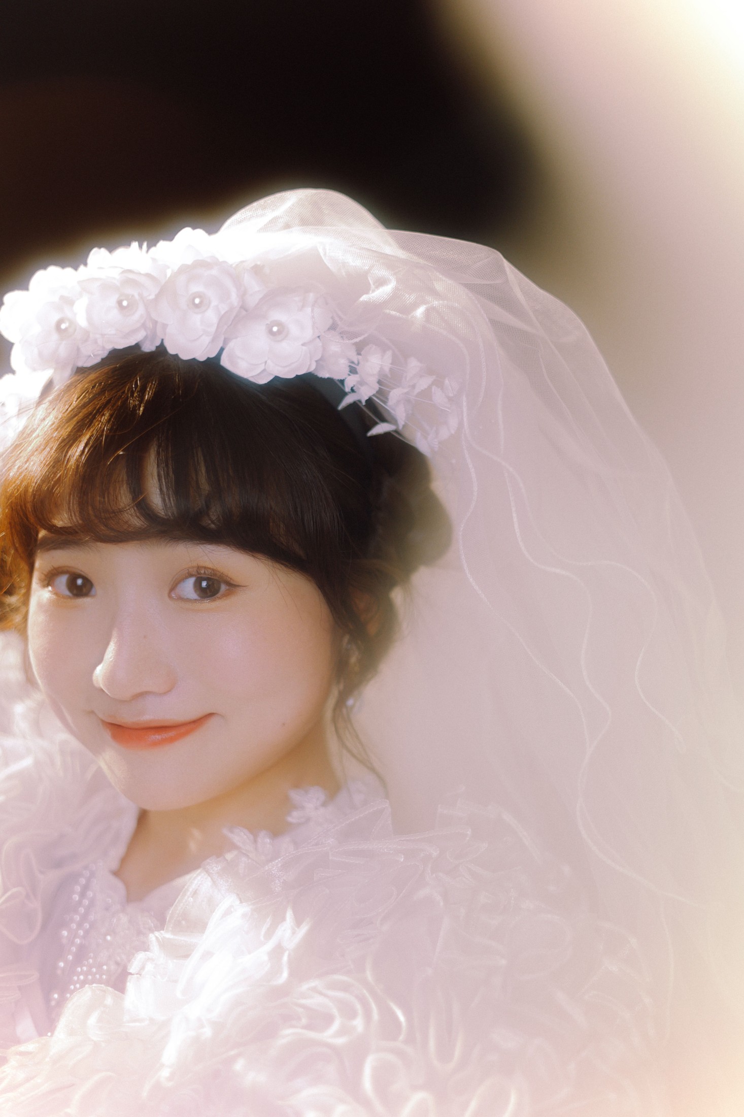 蓝胖子 – 《幻彩白纱》[45P]