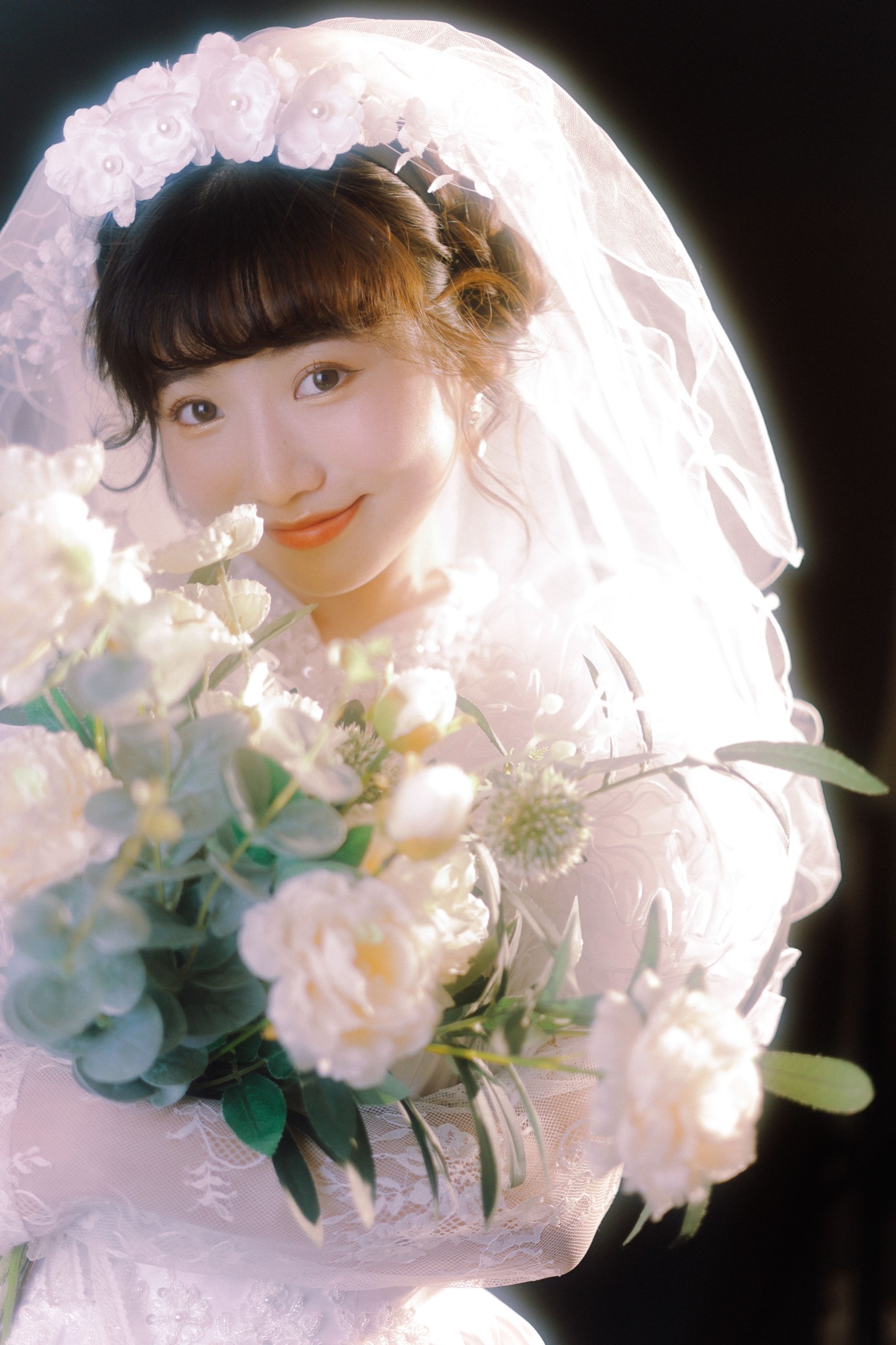 蓝胖子 – 《幻彩白纱》[45P]