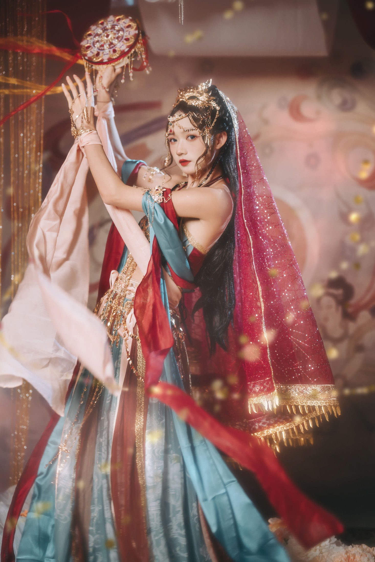 兔子Zzz不吃胡萝卜 – 《飞天画境》[31P]