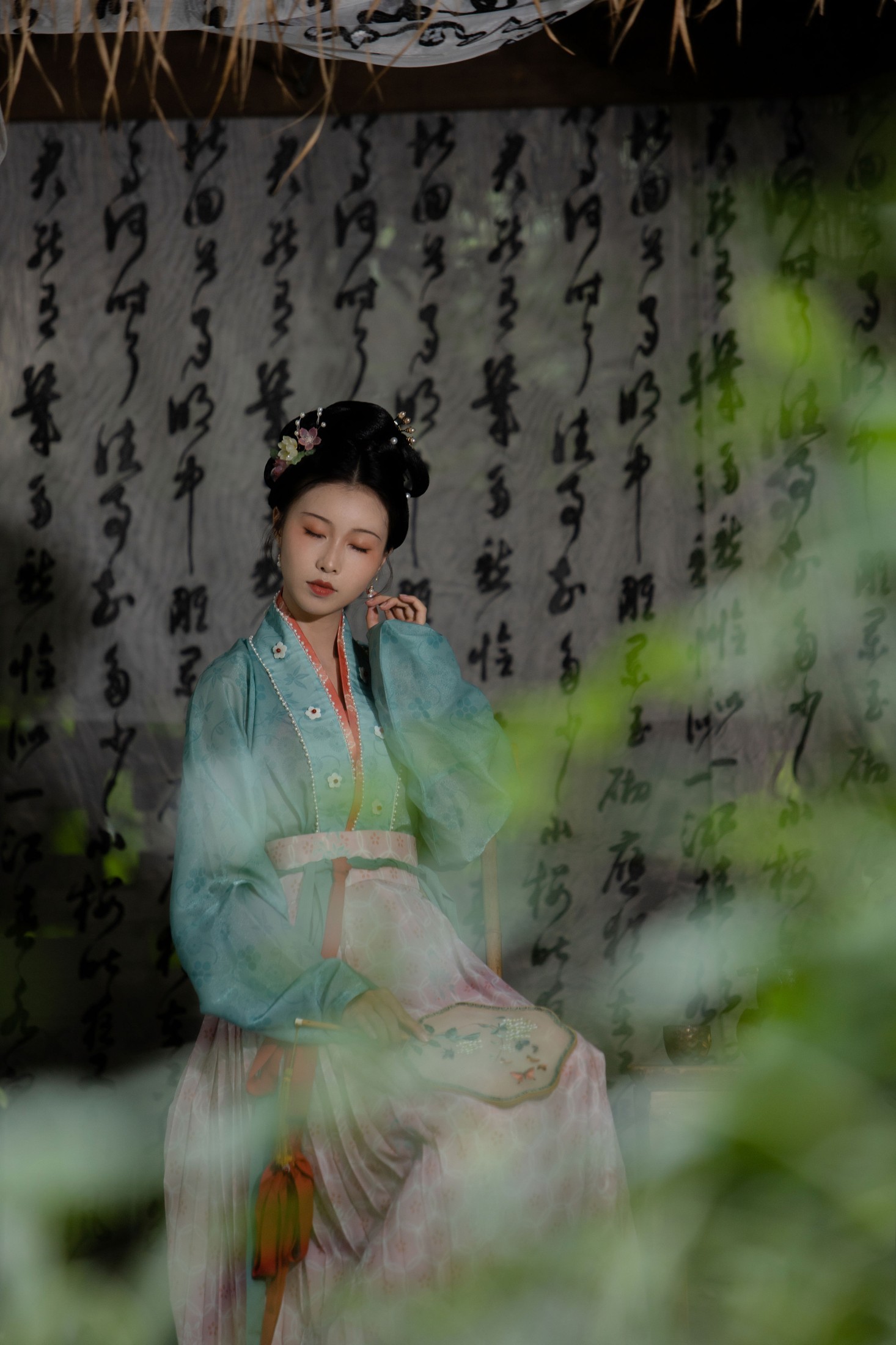 姌Rr – 《青山锁》[22P]