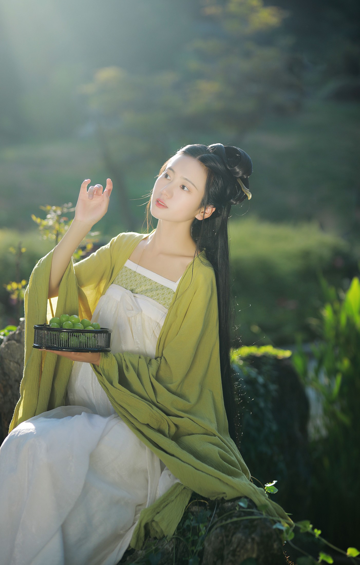 瑜瑾 – 《何来人间一惊鸿》[25P]