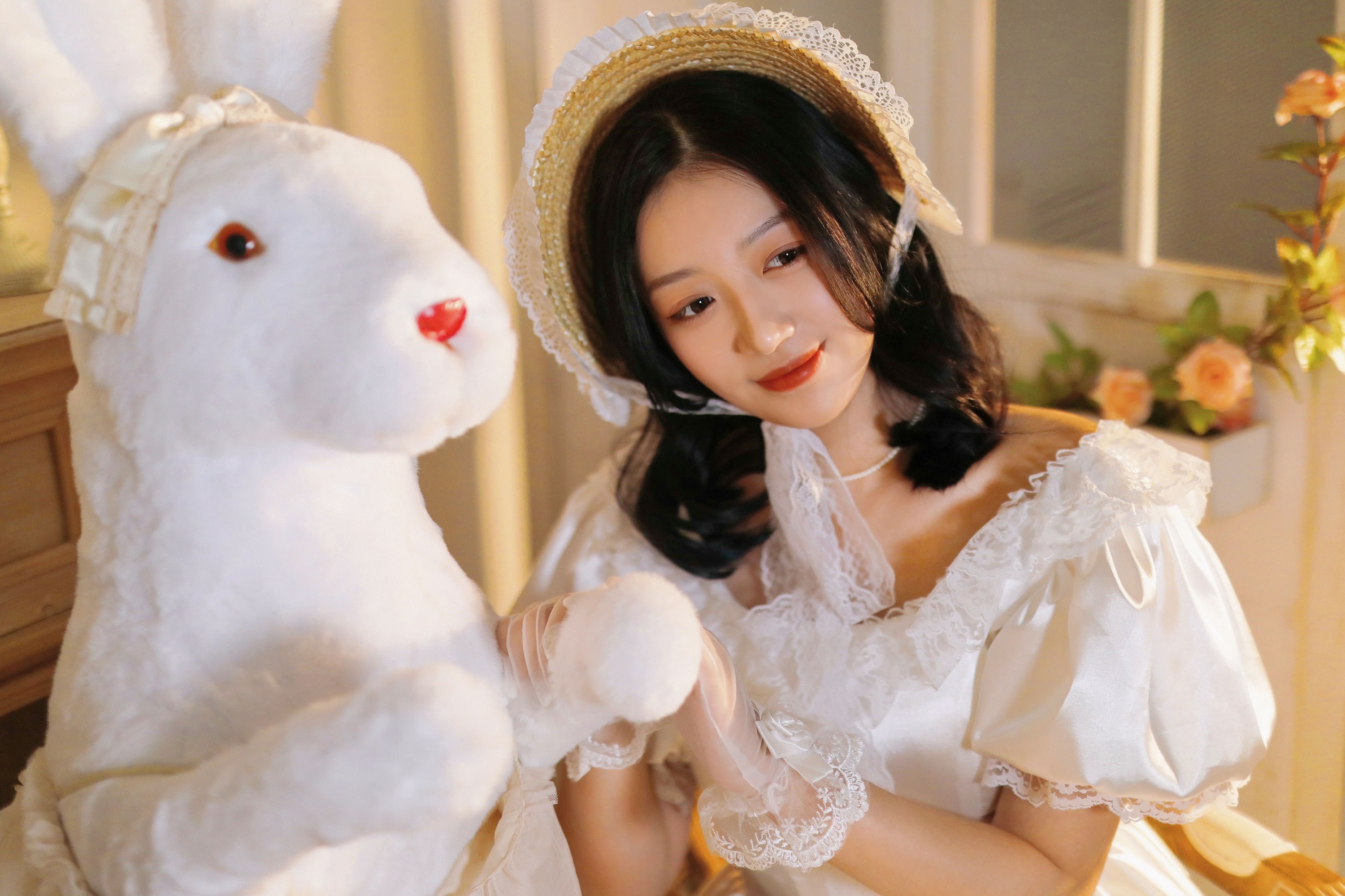 雨芳 – 《掉入兔子洞的爱丽丝》[32P] 插图5