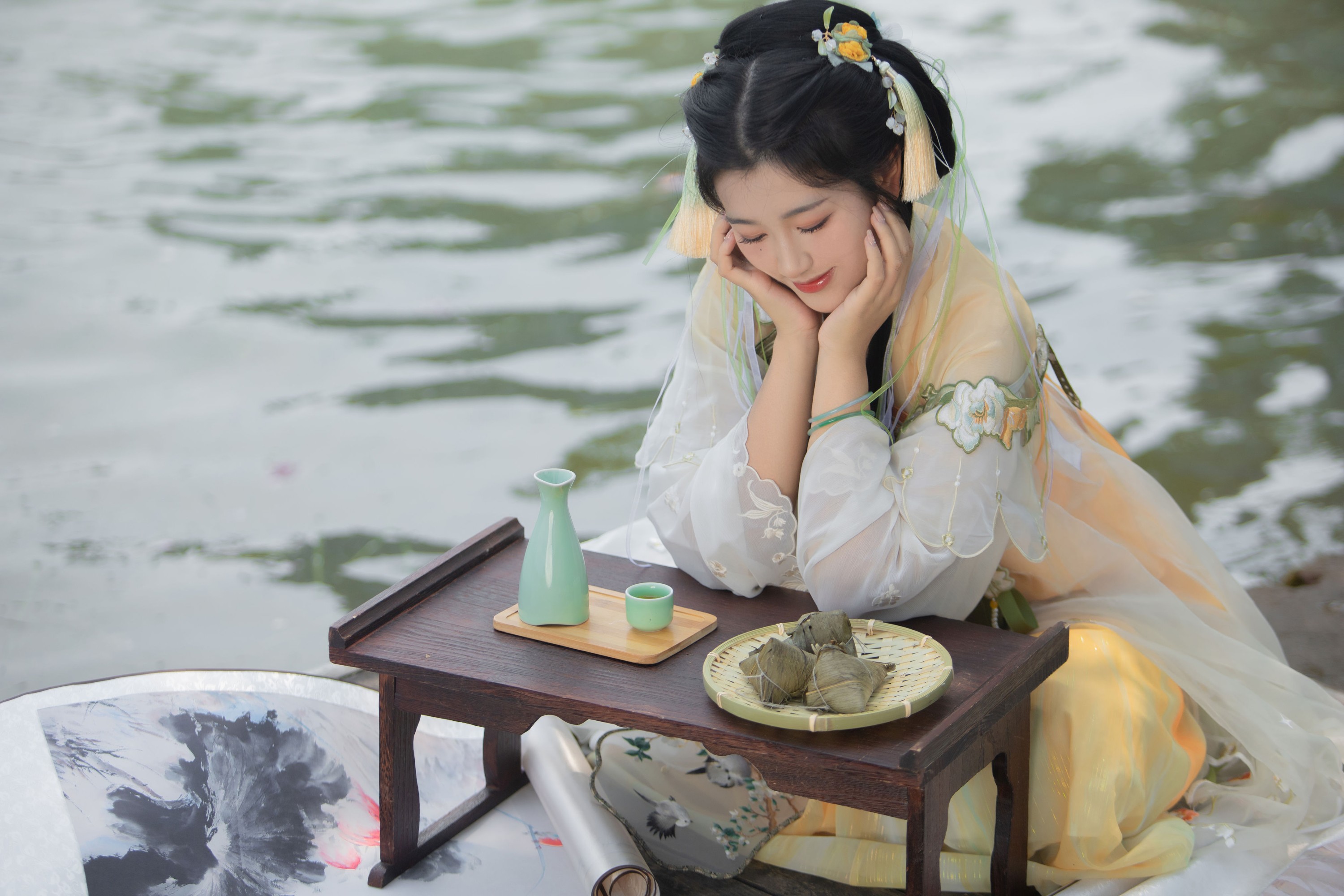 云兮啦 – 《端午》[25P]