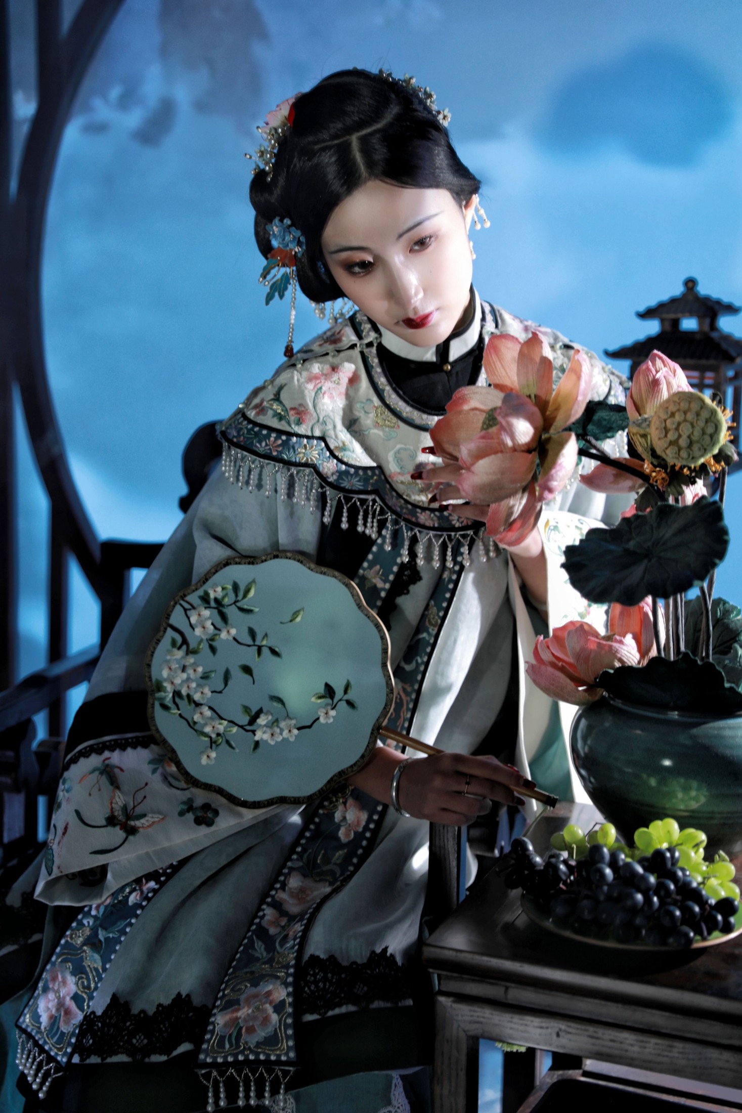 荷里寒 – 《清汉女》[21P] 插图4