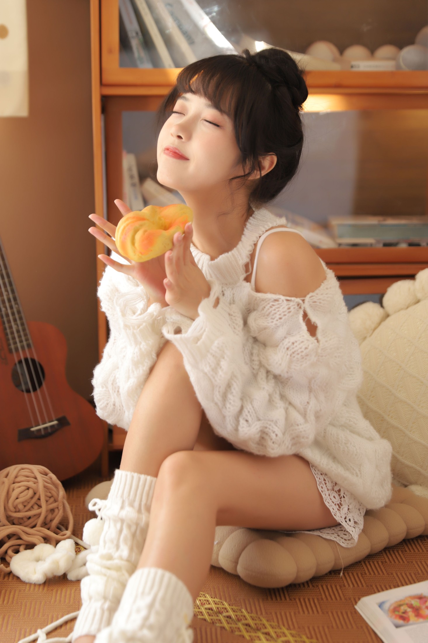 小薇人儿 – 《秋日恋歌》[40P]