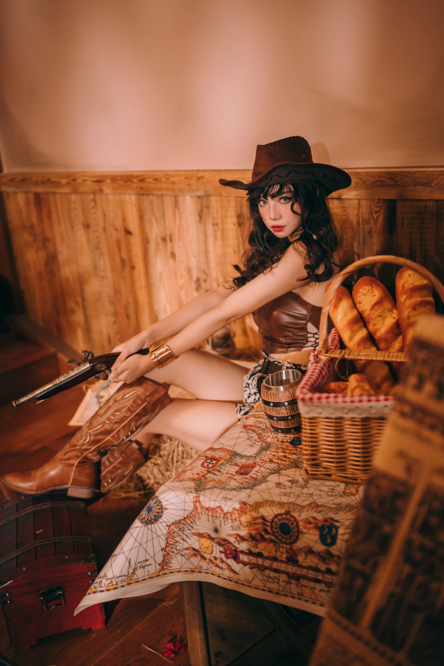 贰加六 – 《牛仔不忙》[23P]