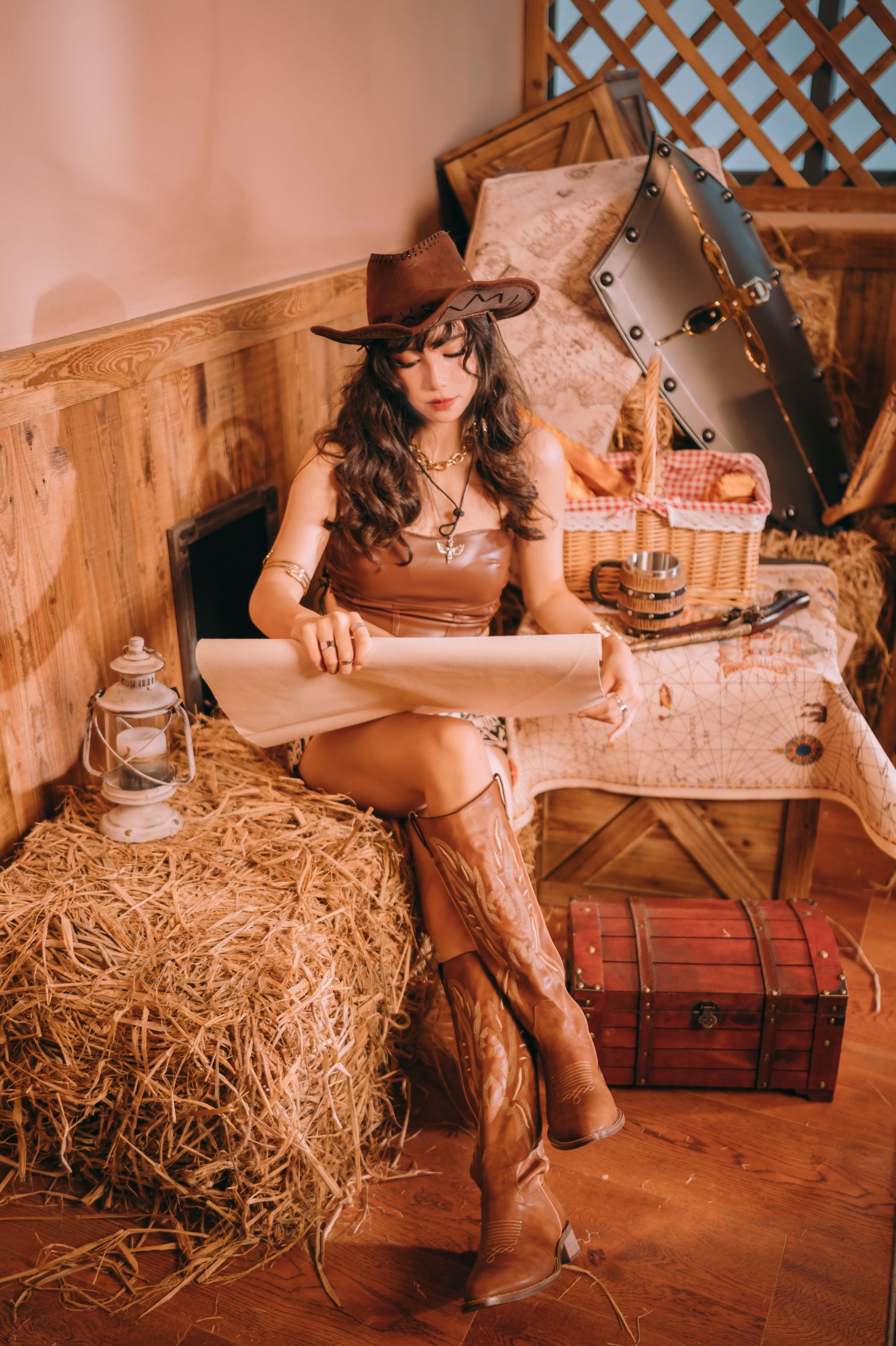 贰加六 – 《牛仔不忙》[23P]