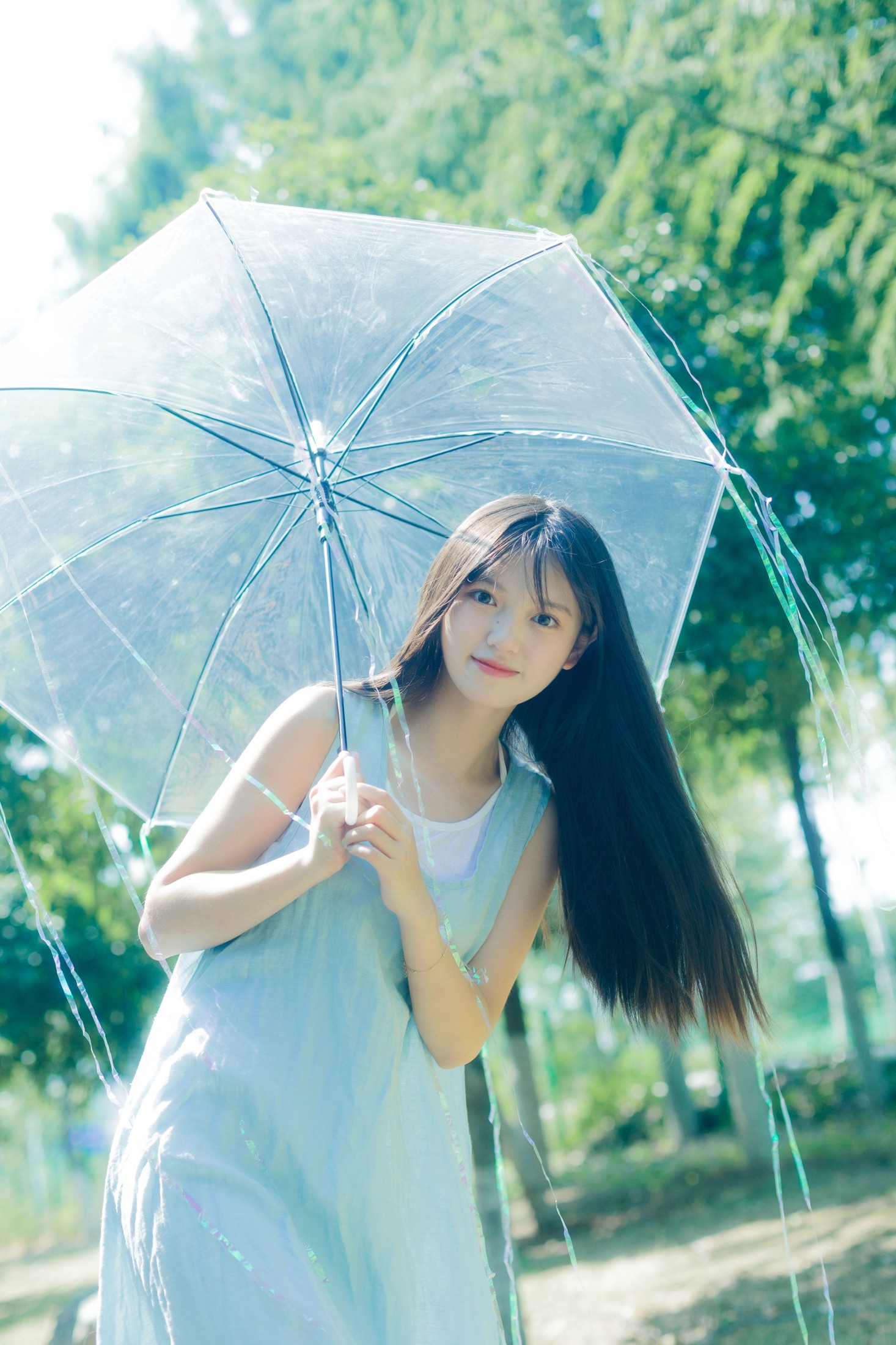 椰椰公主 – 《透明色》[37P]