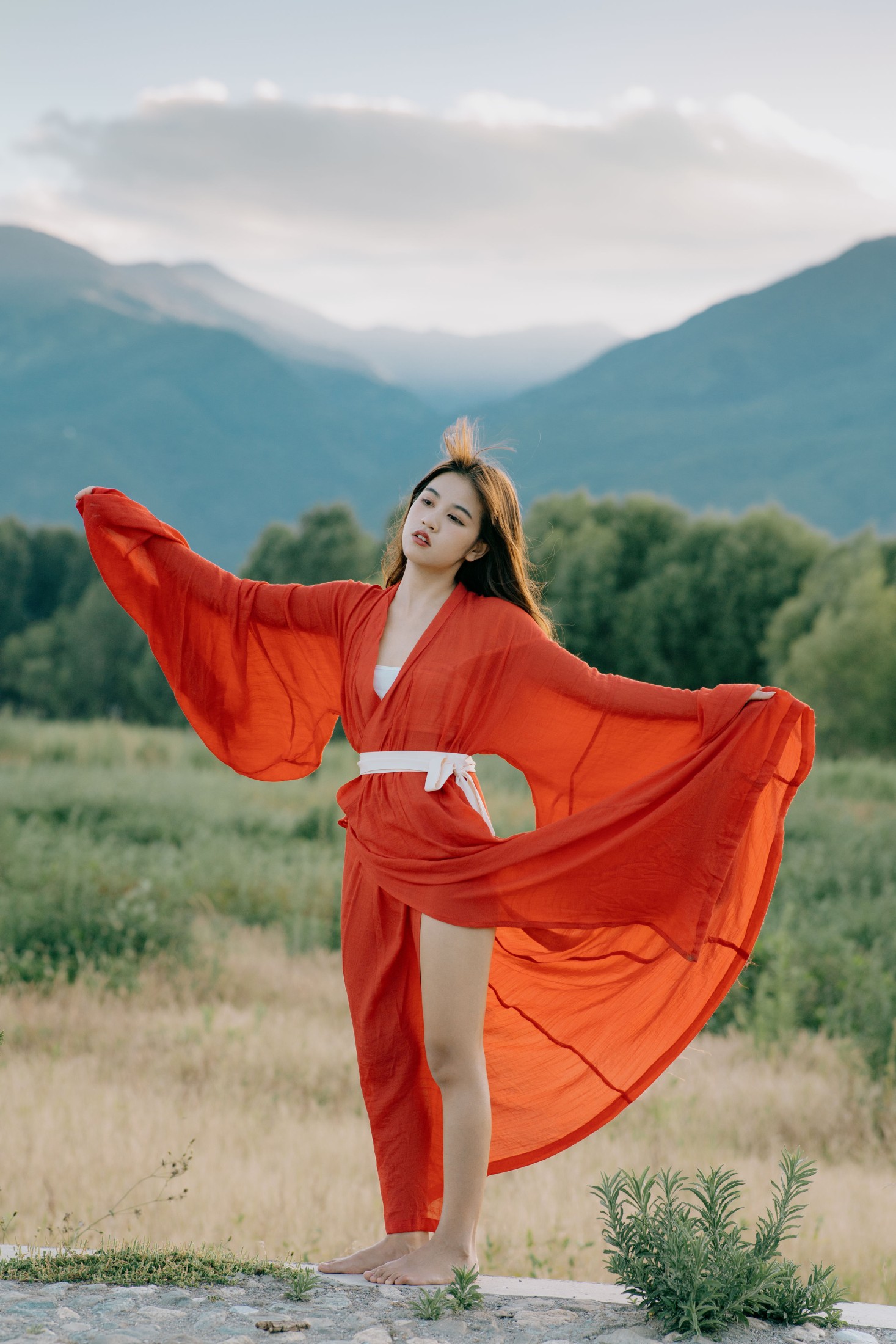 落痣_ – 《心尖一点红》[46P]