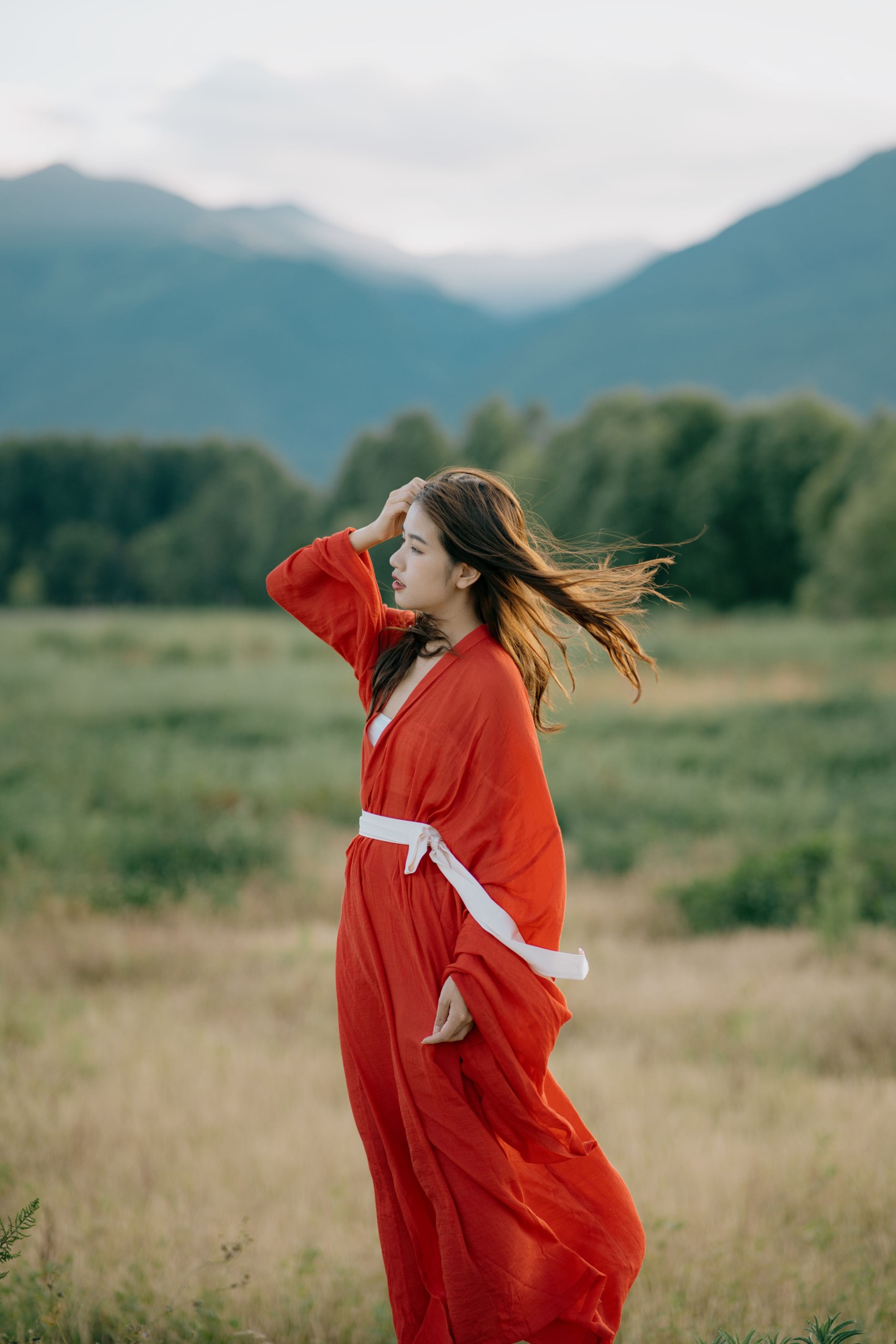 落痣_ – 《心尖一点红》[46P]