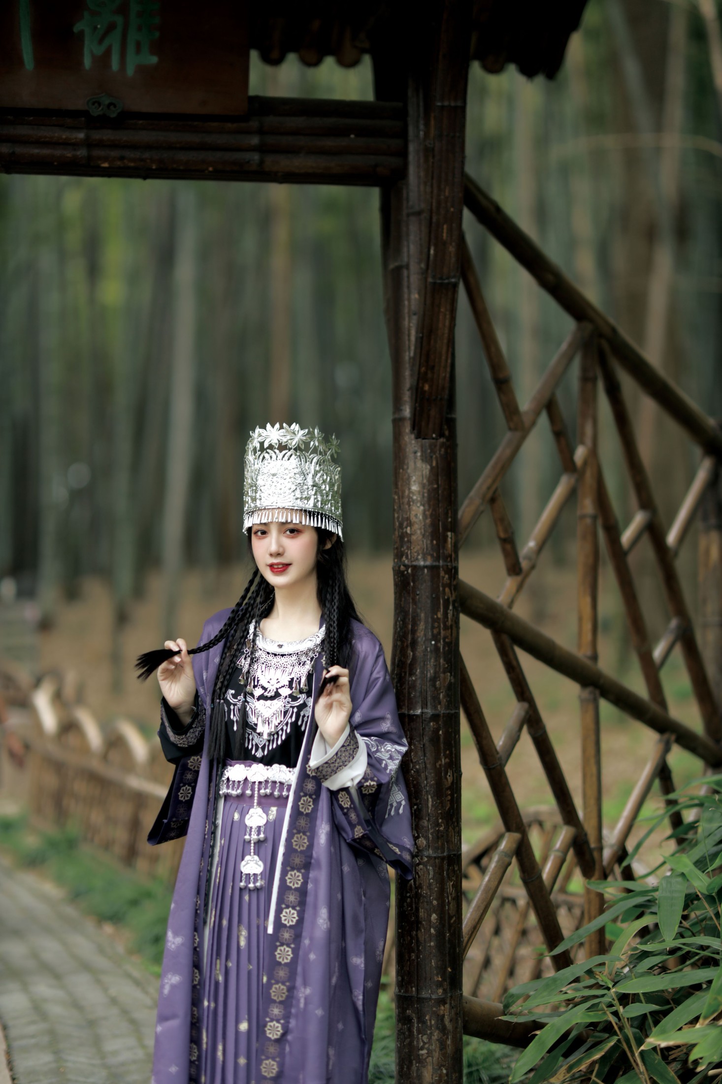 绫酱MizunoAya – 《苗疆女子》[28P] 插图3