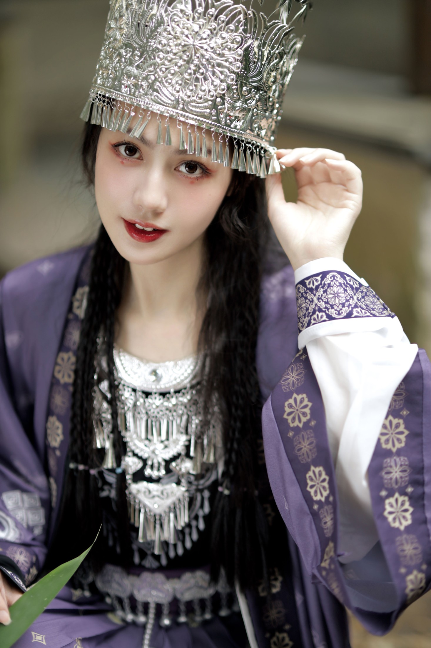 绫酱MizunoAya – 《苗疆女子》[28P] 插图4