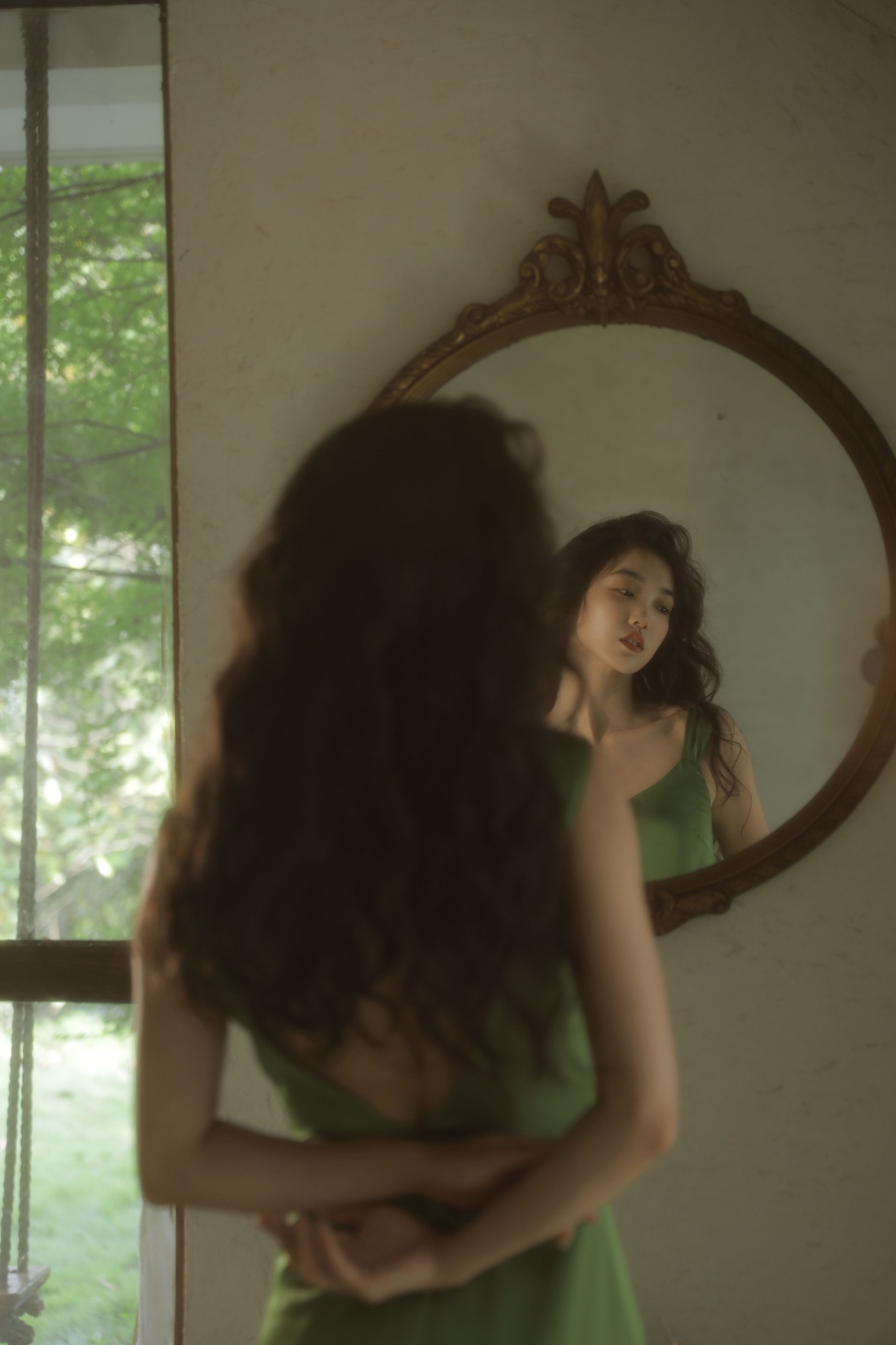 郭荣的海角 – 《绿色连衣裙》[22P] 插图5