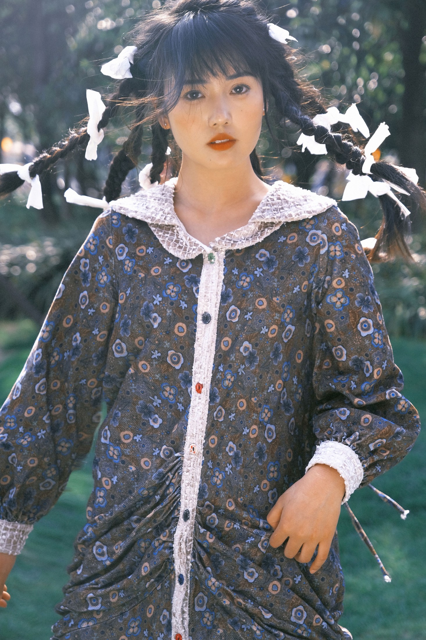 爆毛绵羊 – 《对着春日许愿》[30P] 插图4