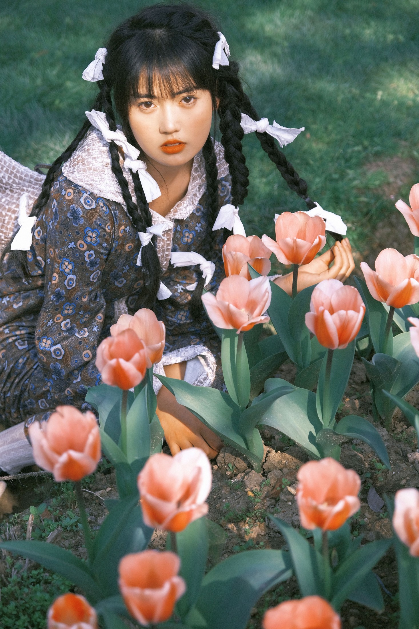 爆毛绵羊 – 《对着春日许愿》[30P] 插图3