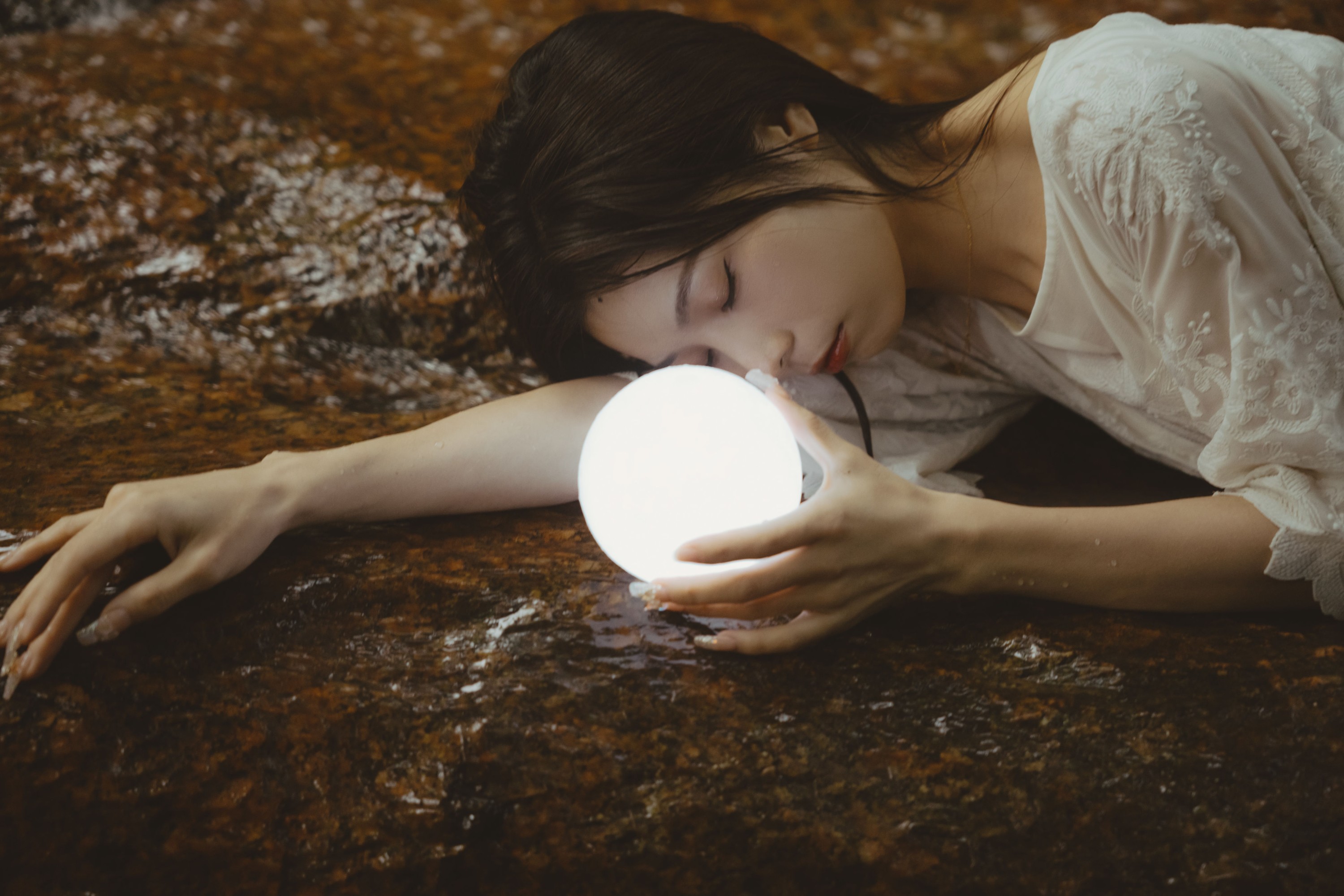 唐唐 – 《小白和月亮》[46P]