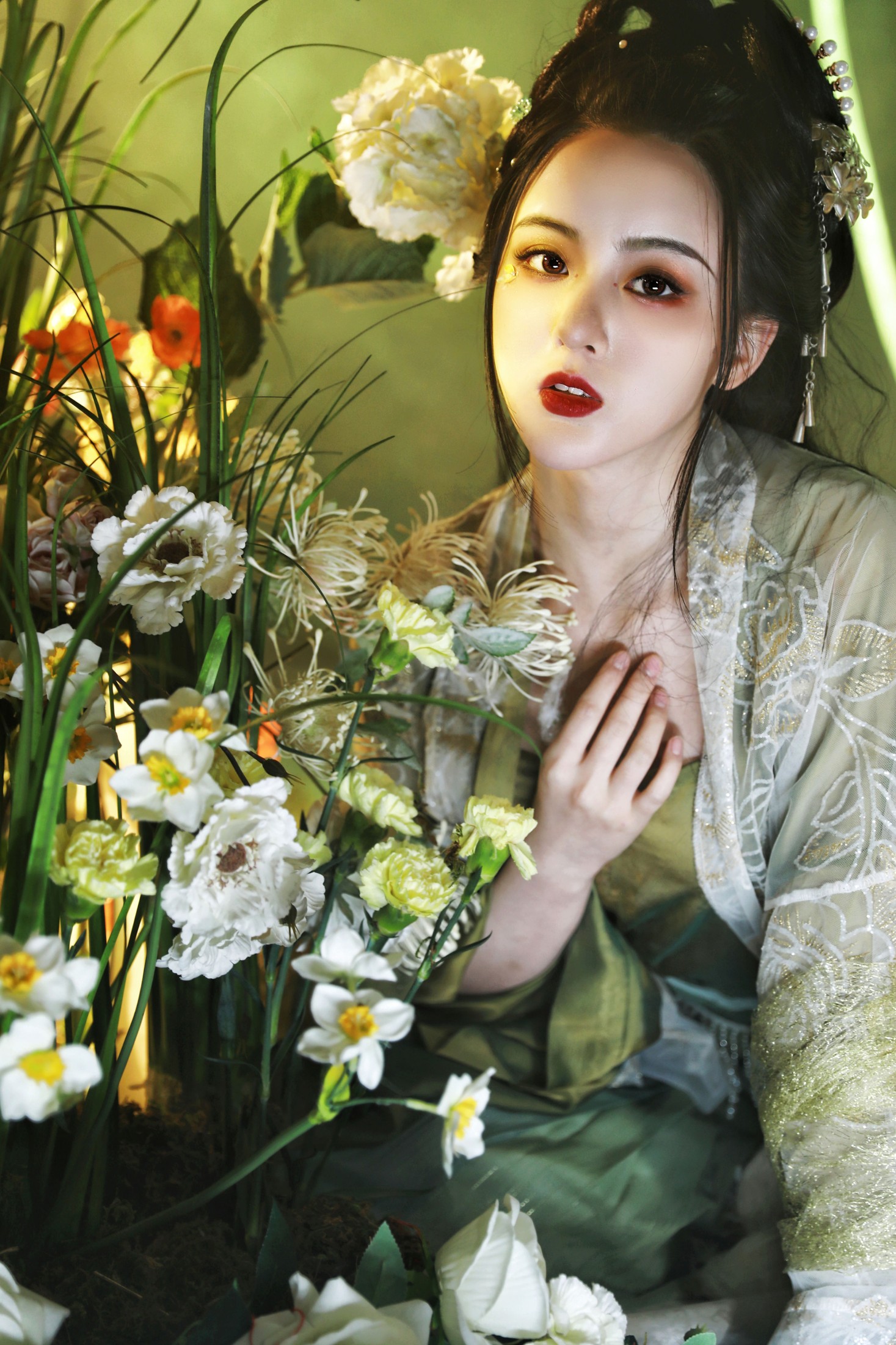 天晴后的樱花花 – 《飞鸟卷》[30P]