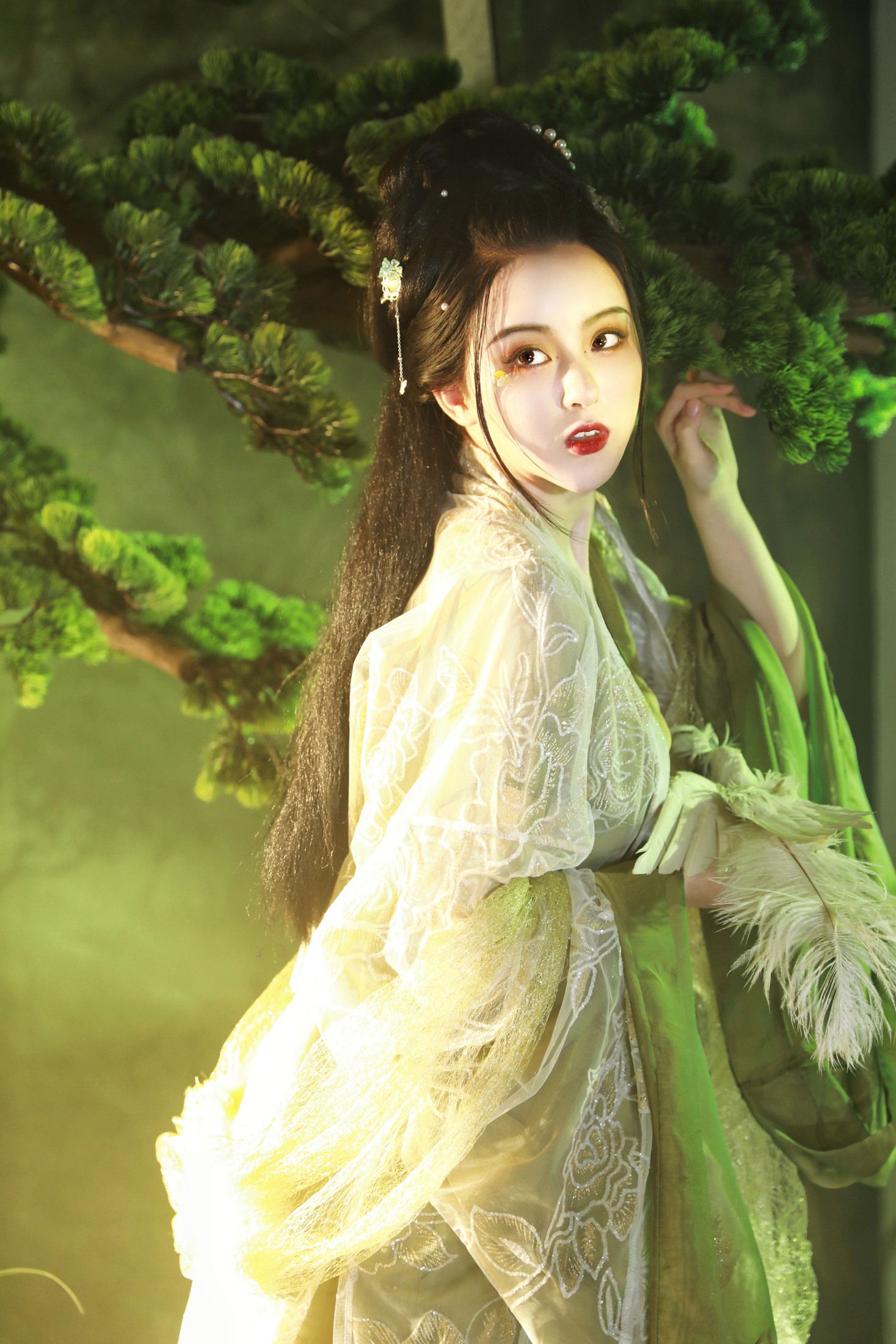 天晴后的樱花花 – 《飞鸟卷》[30P]