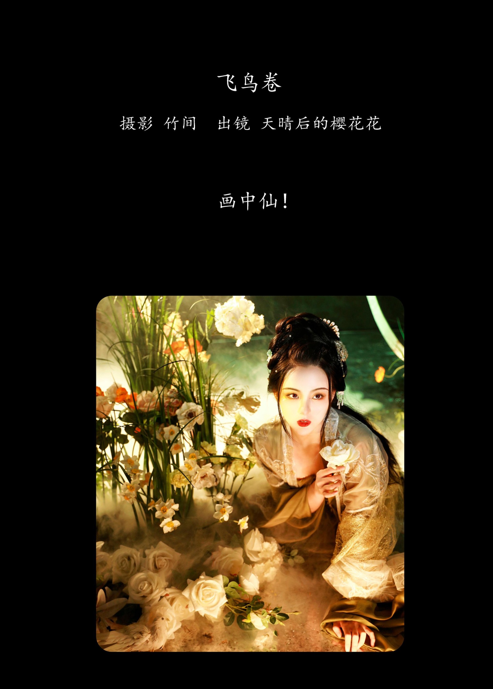 天晴后的樱花花 – 《飞鸟卷》[30P]