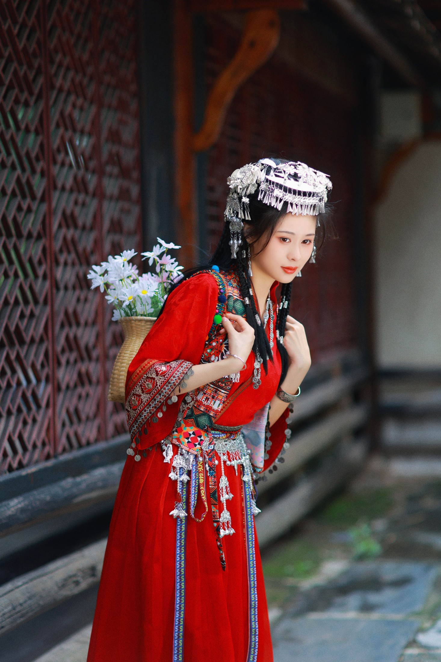 思思 – 《苗疆少女》[20P] 插图4