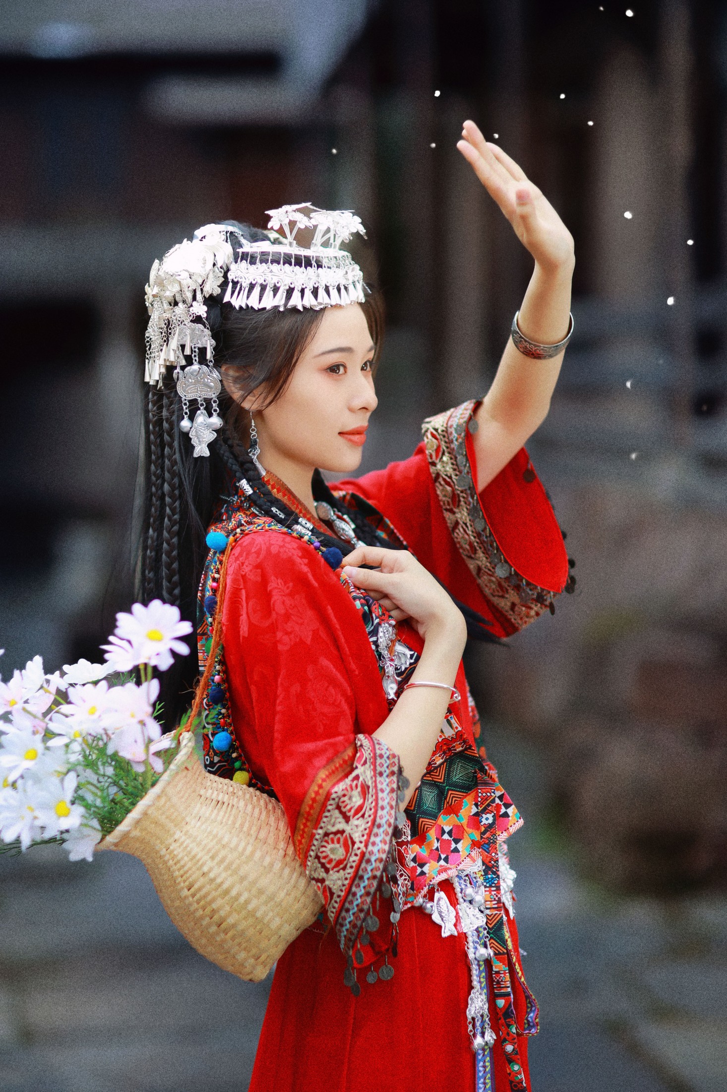 思思 – 《苗疆少女》[20P] 插图3